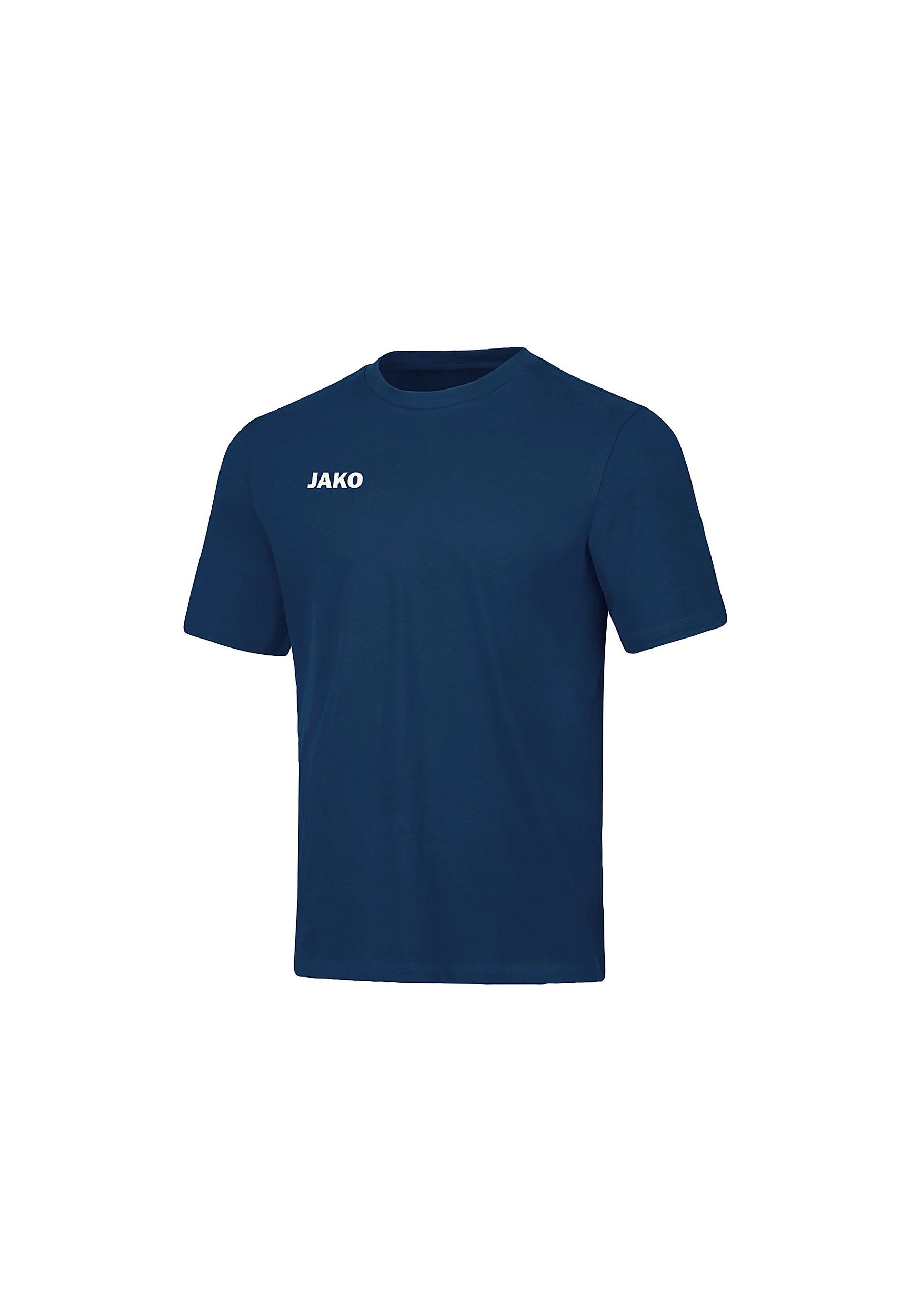 Sport T-Shirt Base aus Baumwolle mit Rippkragen Sport T-Shirt Base aus Baumwolle mit Rippkragen