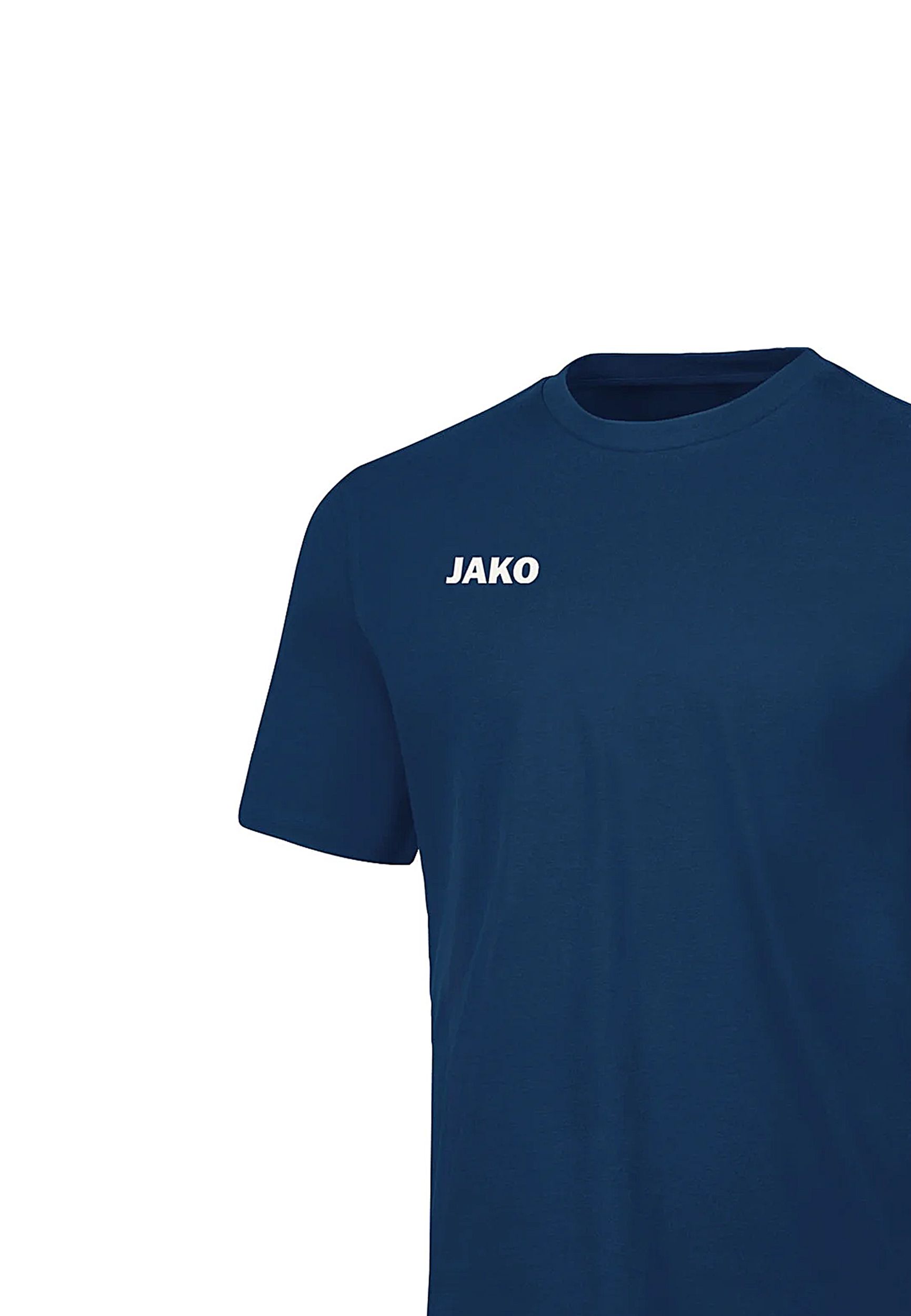 Sport T-Shirt Base aus Baumwolle mit Rippkragen Sport T-Shirt Base aus Baumwolle mit Rippkragen
