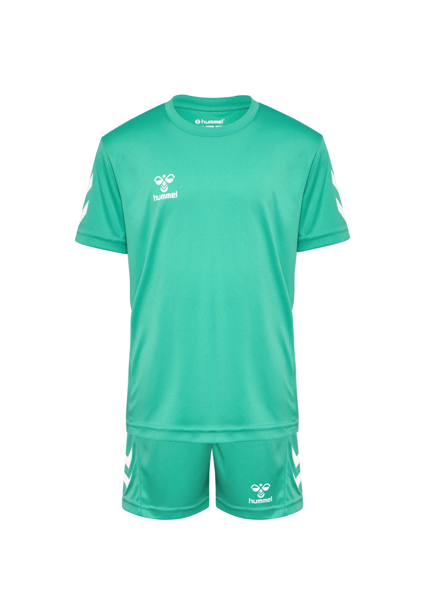 Sportset T-Shirt Shorts Regular Fit Logodruck Sportset T-Shirt Shorts Regular Fit Logodruck