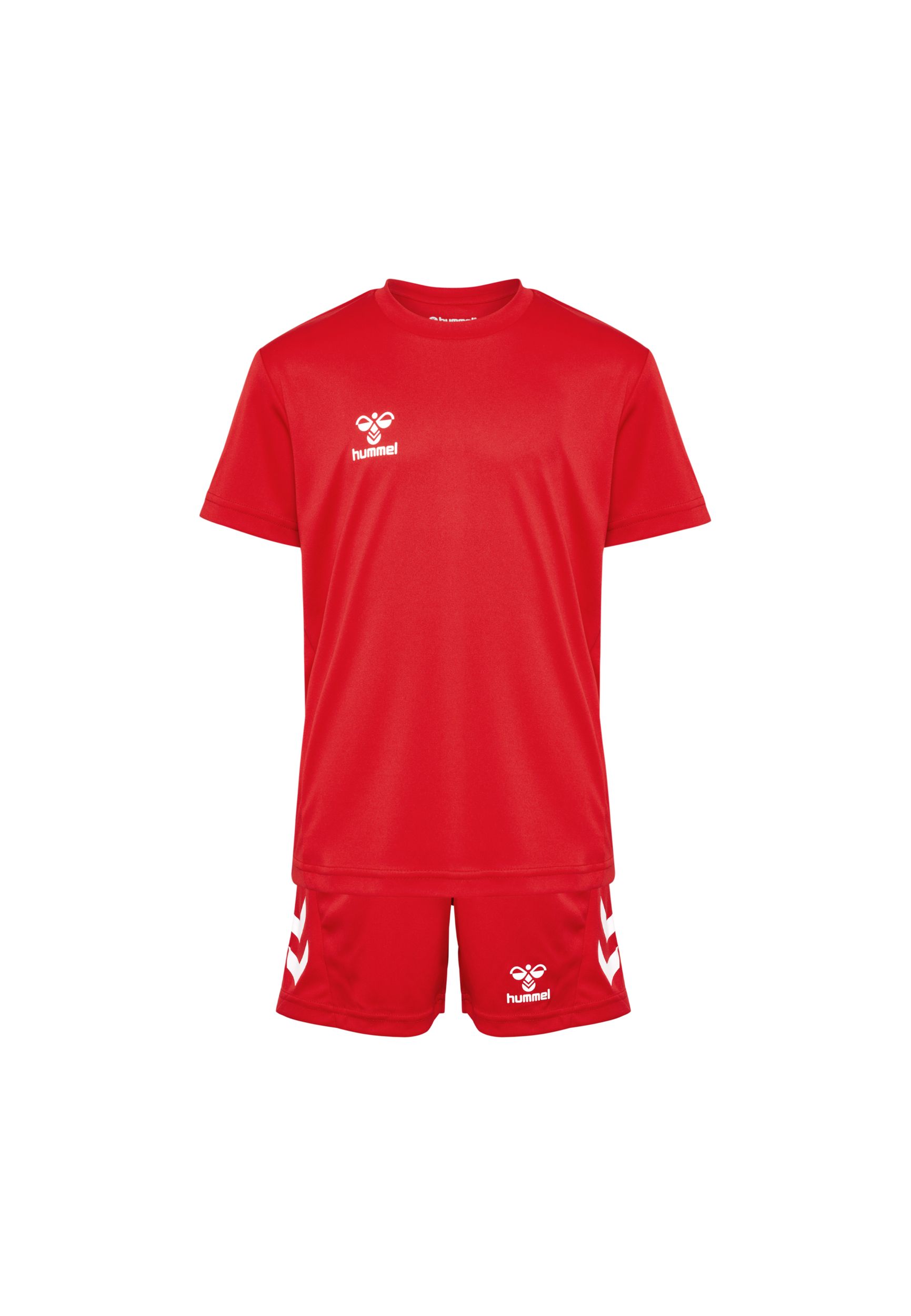Sportset T-Shirt Shorts Regular Fit Logodruck Sportset T-Shirt Shorts Regular Fit Logodruck