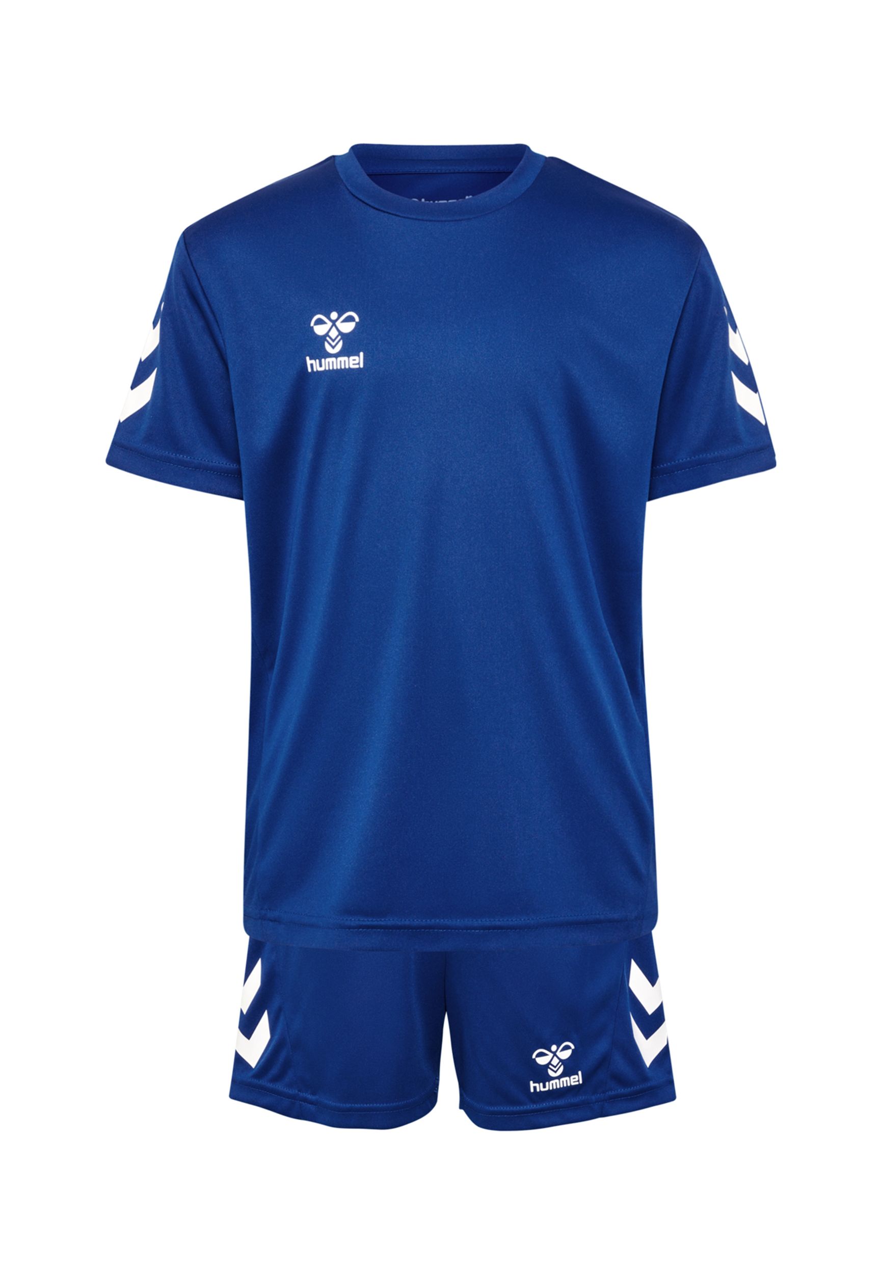 Sportset T-Shirt Shorts Regular Fit Logodruck Sportset T-Shirt Shorts Regular Fit Logodruck
