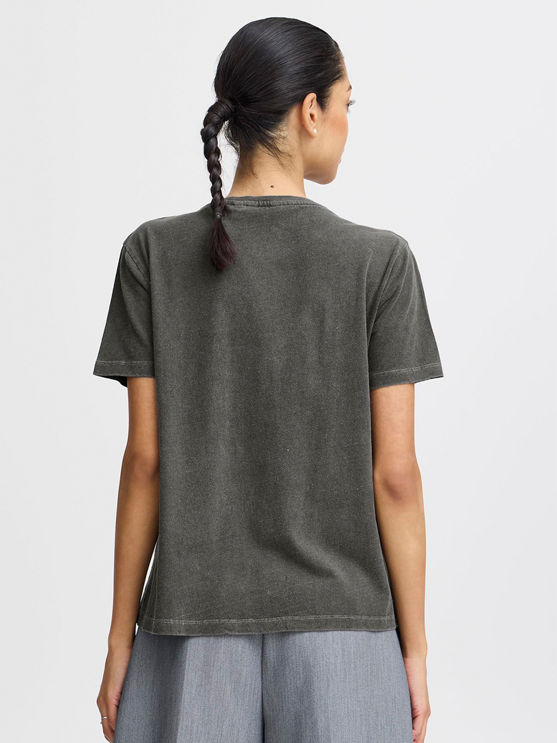 T-Shirt Relaxed Fit NYC Print Weich Lässig T-Shirt Relaxed Fit NYC Print Weich Lässig