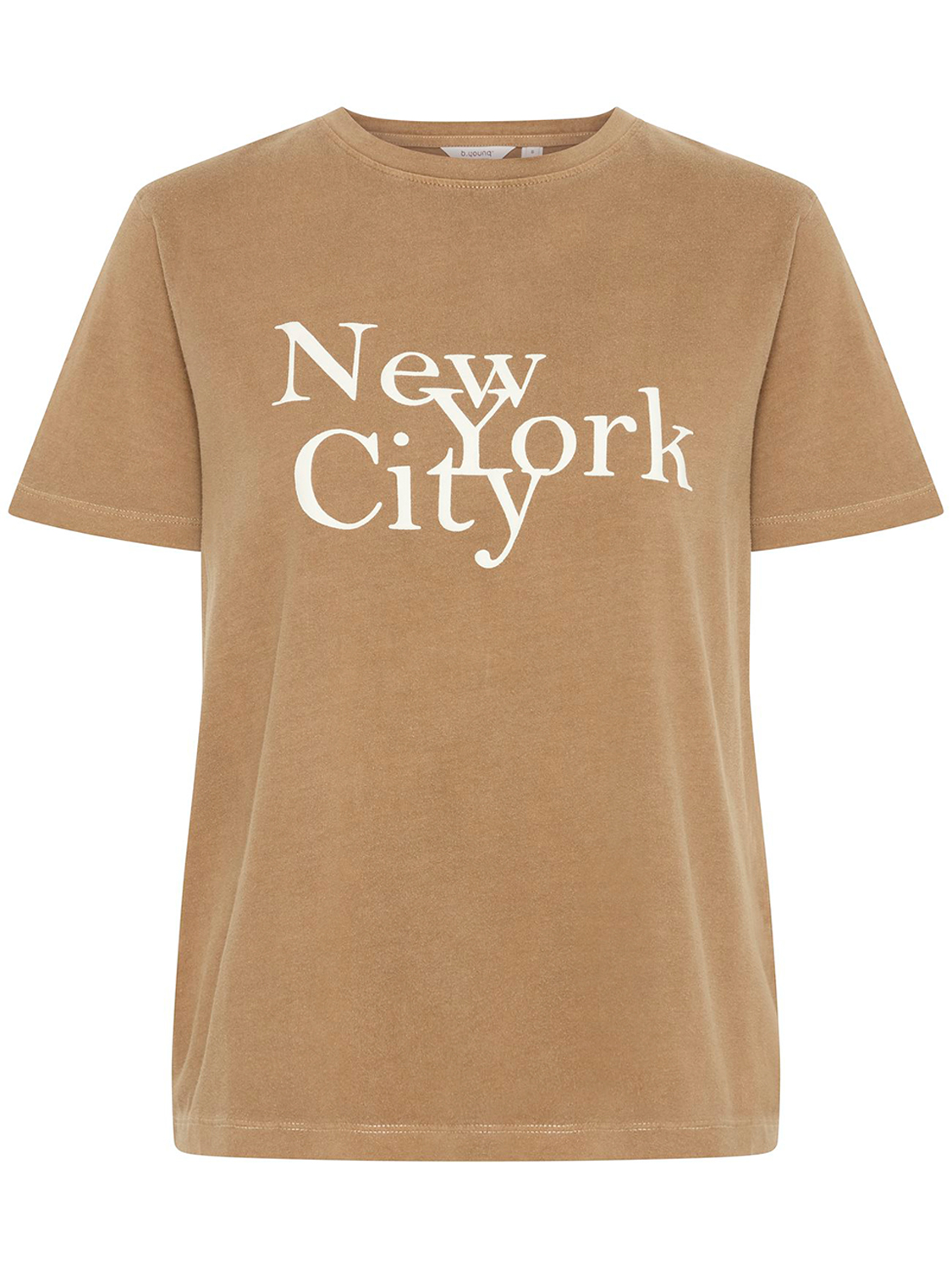 T-Shirt Relaxed Fit NYC Print Weich Lässig T-Shirt Relaxed Fit NYC Print Weich Lässig