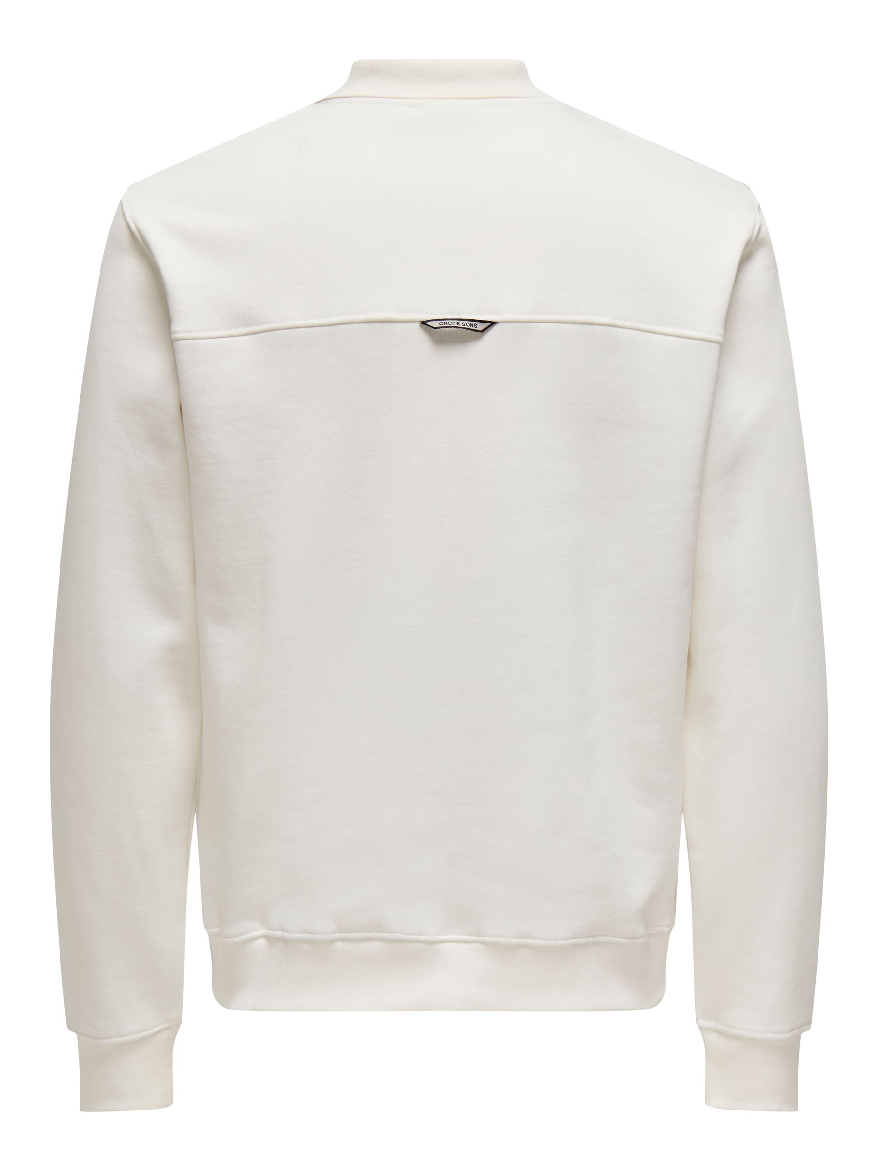 ONLY&SONS_Autumnwinter_4587019_22030633_2.jpg Sweatshirt Polokragen Viertelknopfleiste Regular Fit