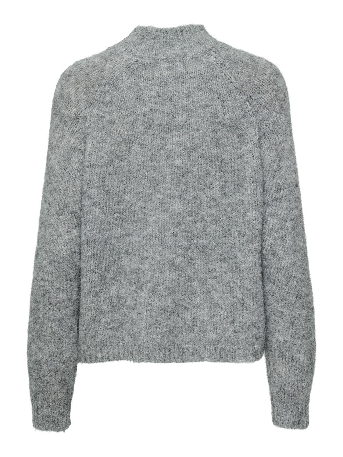 JDY_FallWinter2024_4506112_15324290_2.jpg Strickpullover Hoher Kragen Langarm