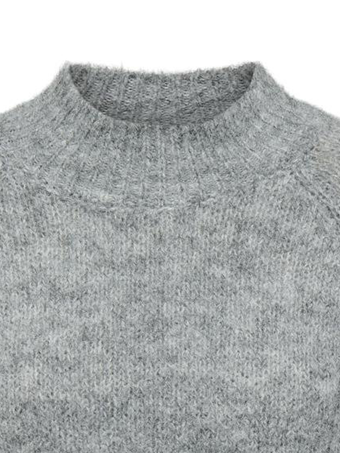 Strickpullover Hoher Kragen Langarm Strickpullover Hoher Kragen Langarm