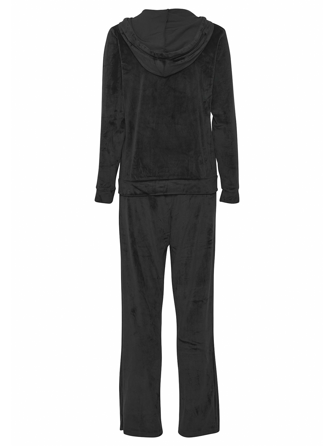 Jogginganzug Regular Fit Bequem Reißverschluss Jogginganzug Regular Fit Bequem Reißverschluss