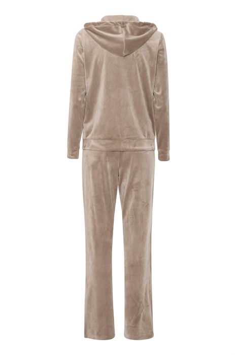 b.young Jogginganzug Regular Fit Bequem Reißverschluss – Braun, Bild 4