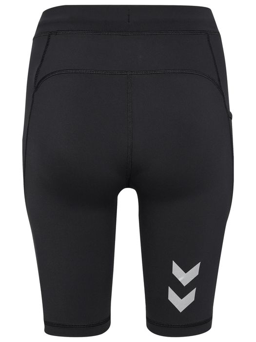 Hummel Damen Leggings-Shorts ActiveStretch verstellbar – Schwarz, Bild 4