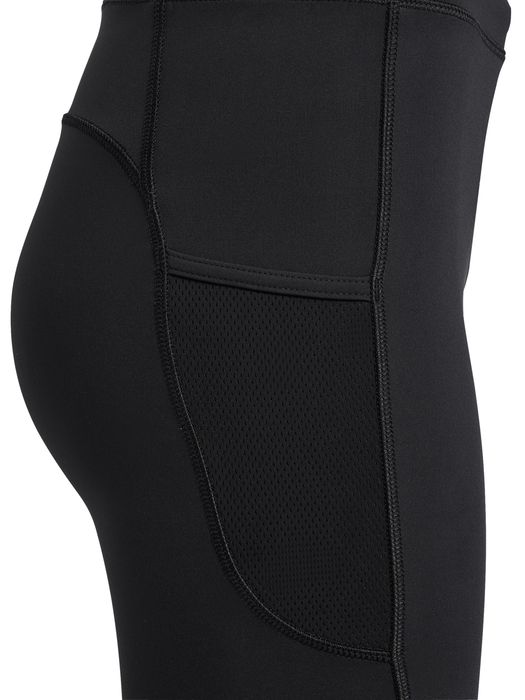 Hummel Damen Leggings-Shorts ActiveStretch verstellbar – Schwarz, Bild 3