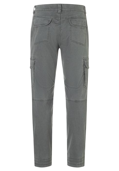 Timezone Timezone Cargohose Regular Fit Taschen Baumwolle Reißverschluss – Grau, Bild 6