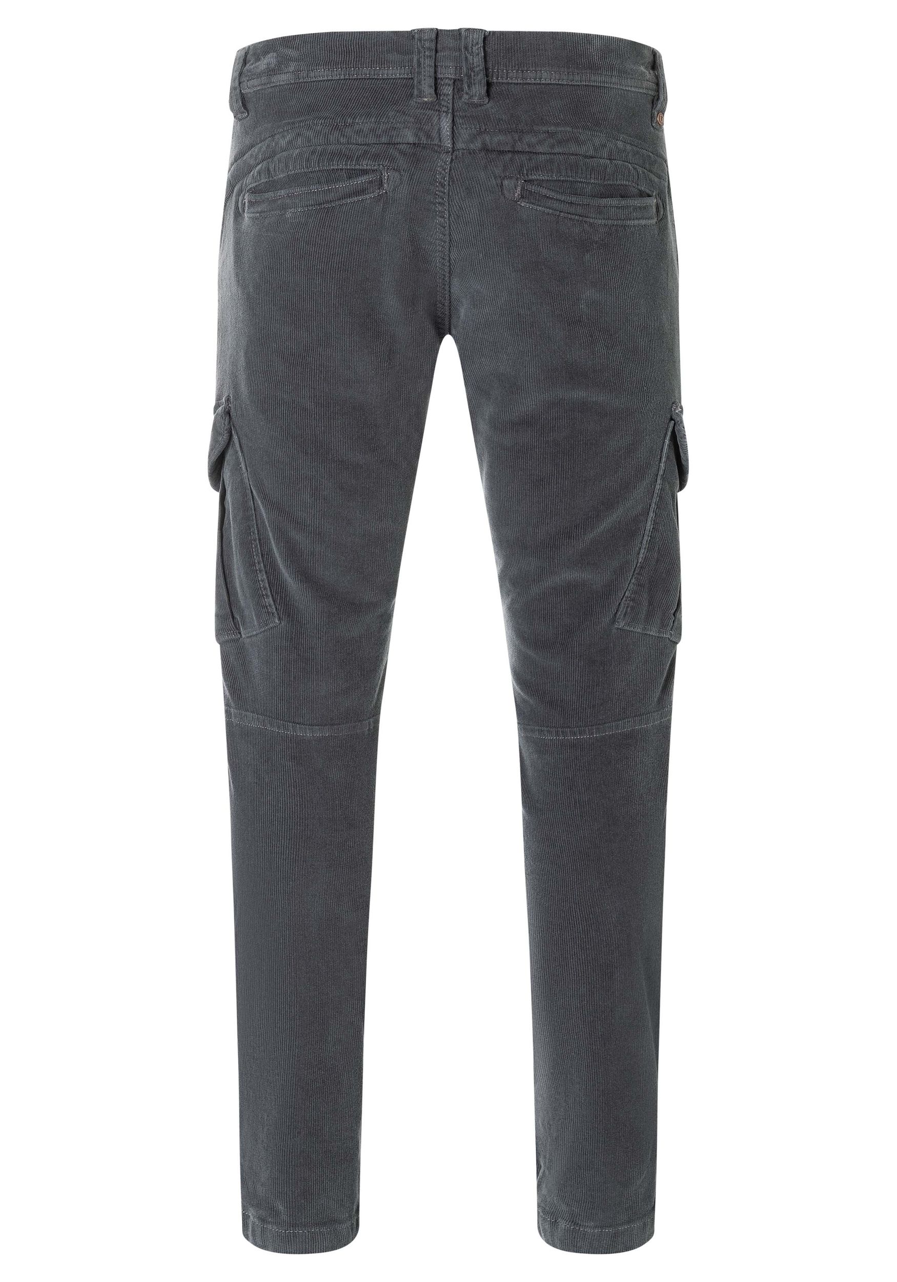 26-10041-00-3130_8018_2.jpg Cargohose Regular Fit Slim Leg Klappentaschen