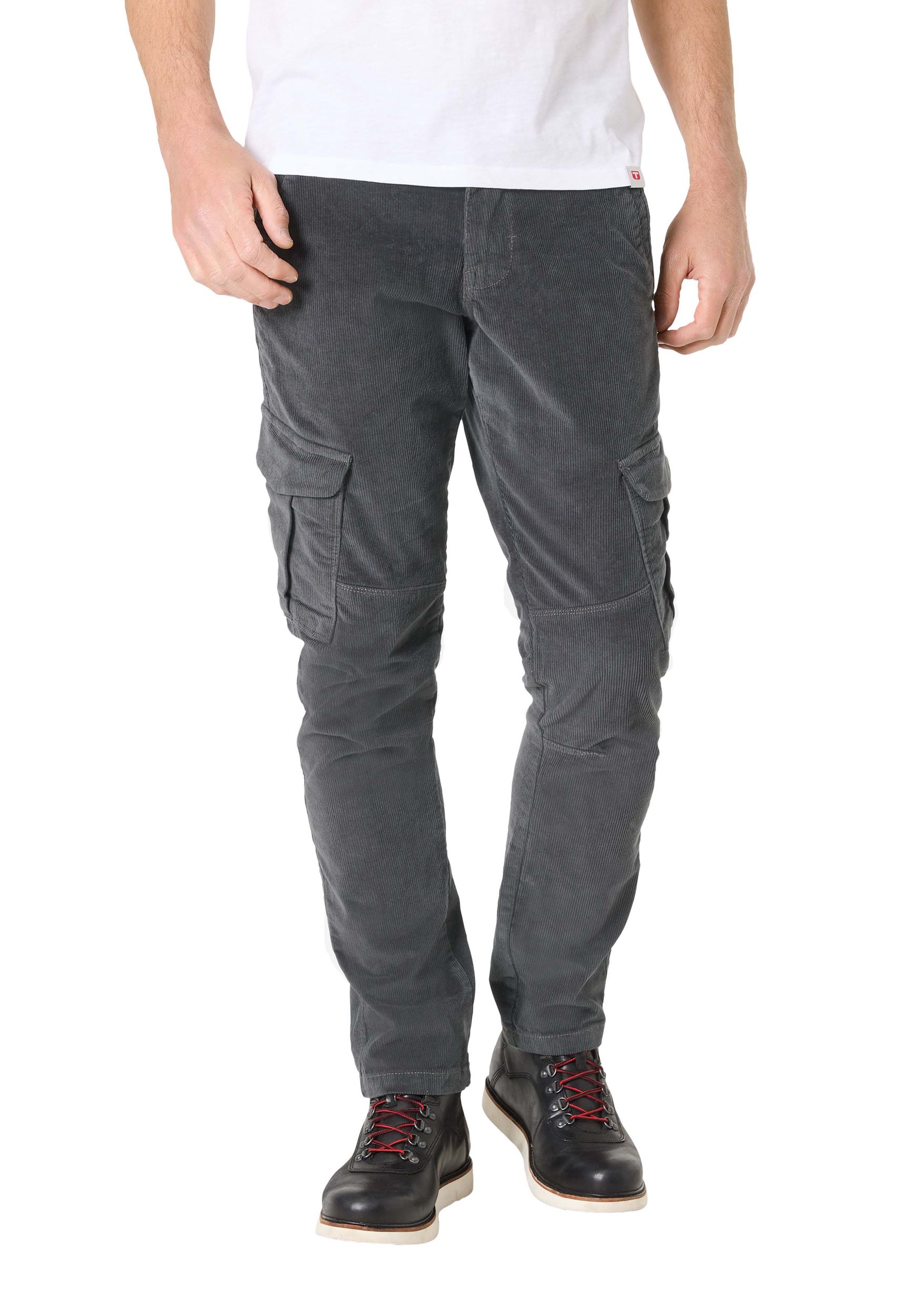 26-10041-00-3130_8018_3.jpg Cargohose Regular Fit Slim Leg Klappentaschen