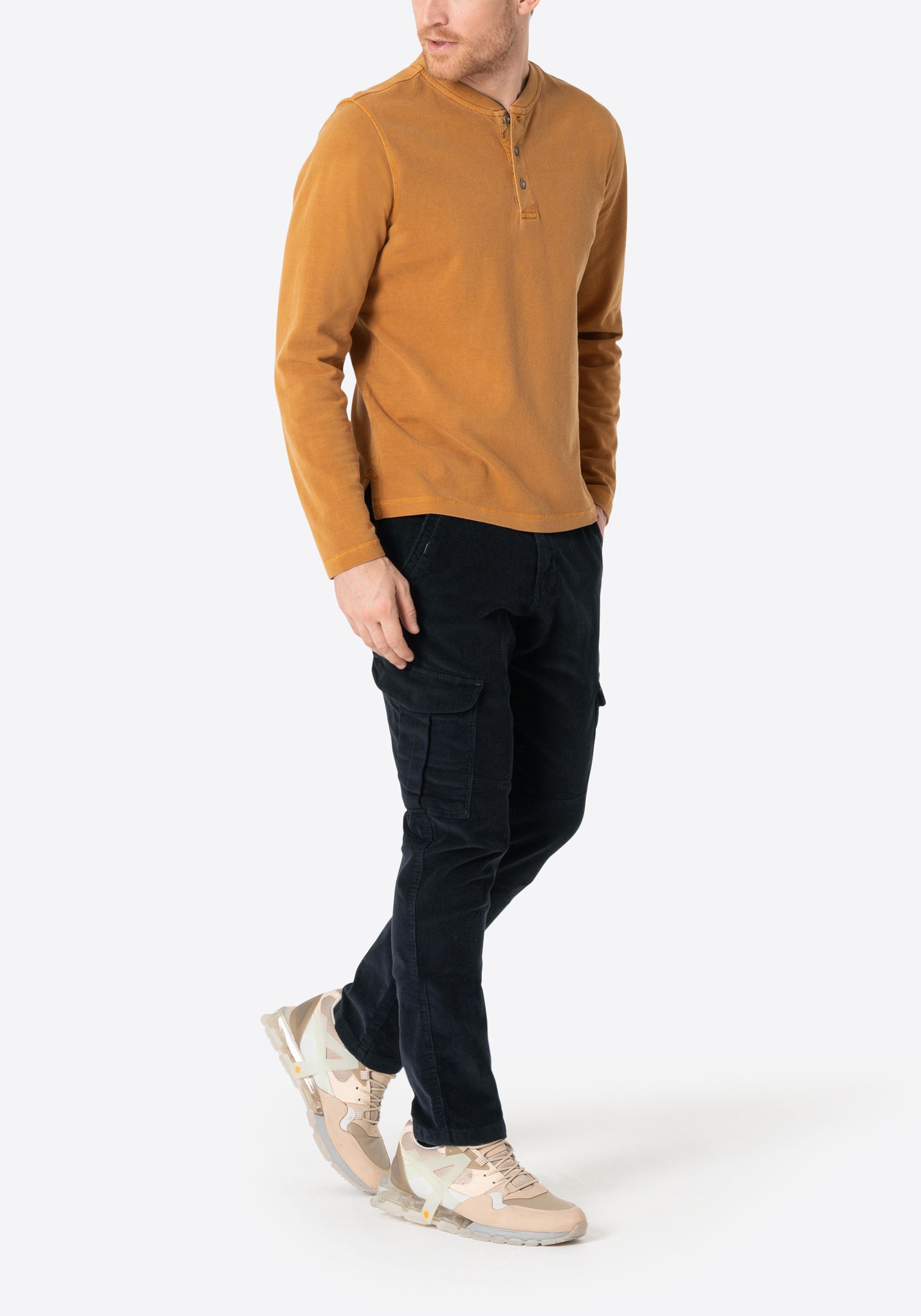 TIMEZONE-Gmb_FW24_3886_26-10041-00-3130_6.jpg Cargohose Regular Fit Slim Leg Klappentaschen