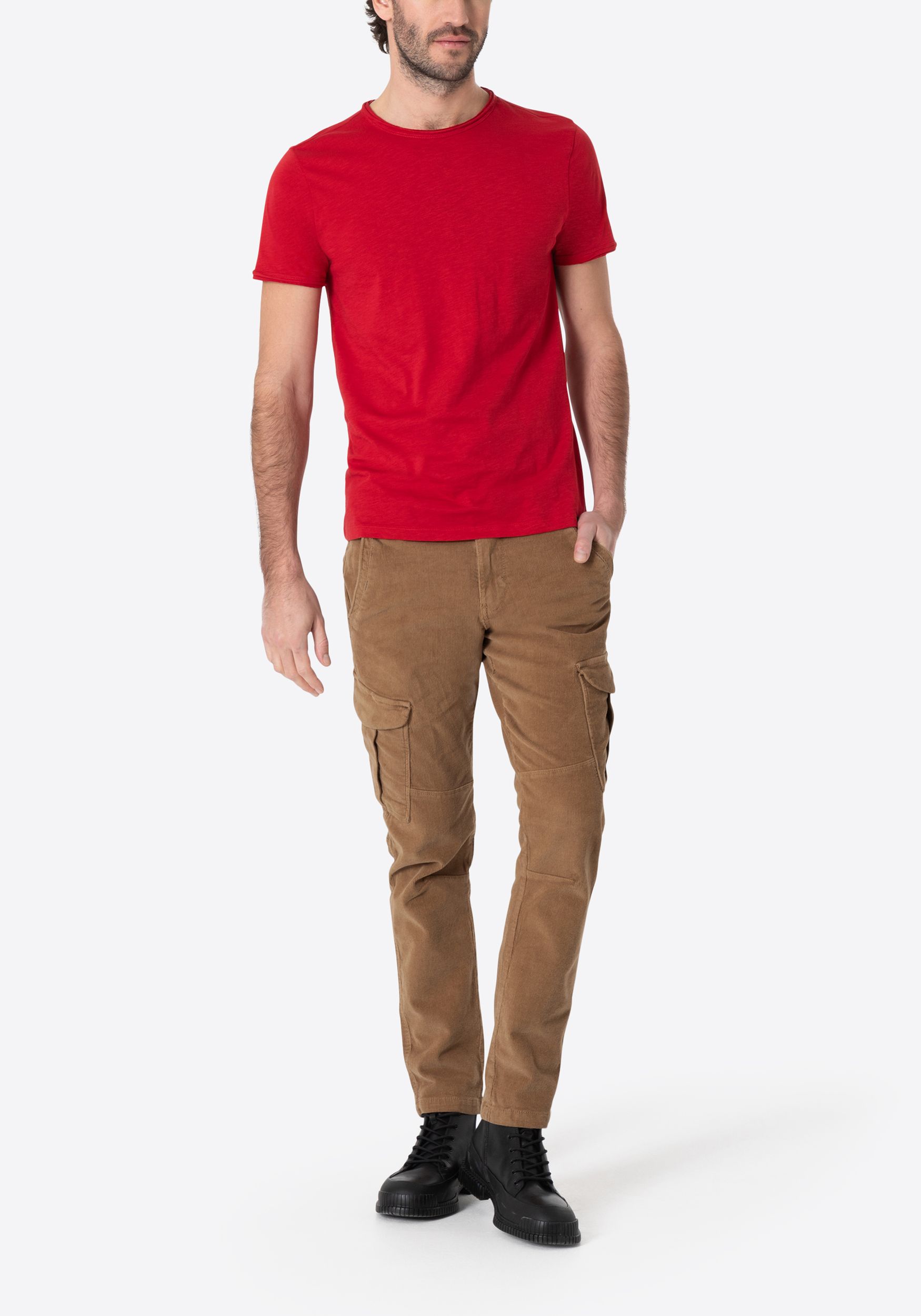 TIMEZONE-Gmb_FW24_6095_26-10041-00-3130_6.jpg Cargohose Regular Fit Slim Leg Klappentaschen