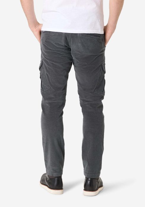 Timezone Timezone Cargohose Regular Fit Slim Leg Klappentaschen – Grau, Bild 3