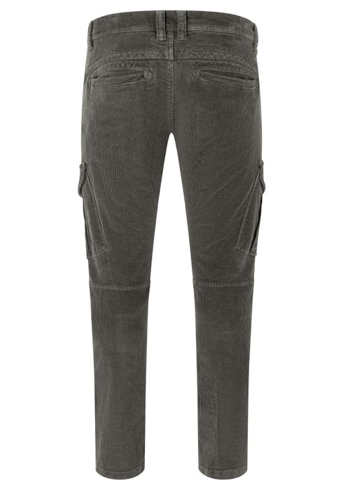 Timezone Timezone Cargohose Regular Fit Slim Leg Klappentaschen – Dunkelbraun, Bild 6