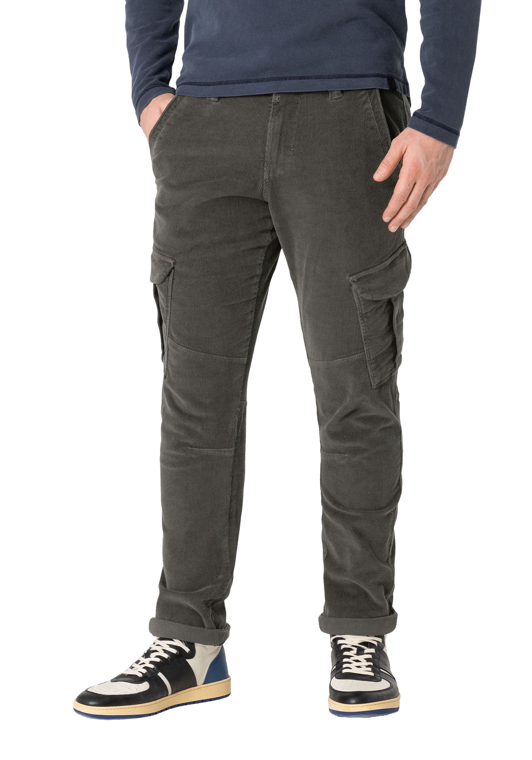 Timezone Timezone Cargohose Regular Fit Slim Leg Klappentaschen – Dunkelbraun, Bild 2