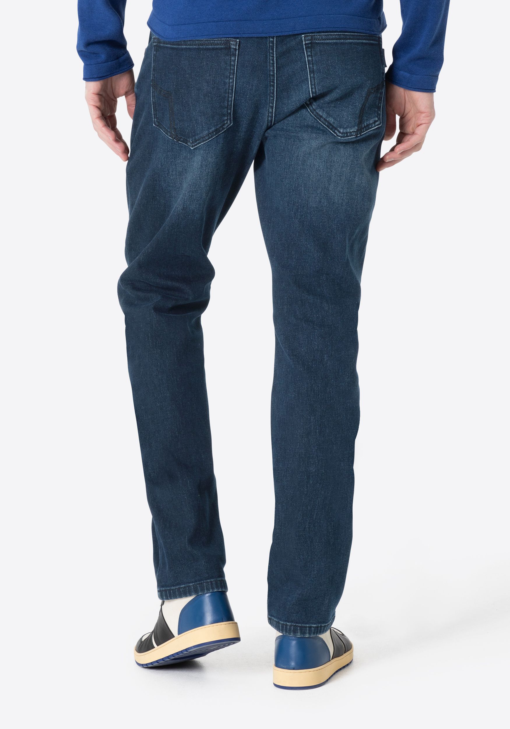 TIMEZONE-Gmb_FW24_30051_27-10064-00-3289_4.jpg Jeans Slim Fit elastischer Denim Five-Pocket