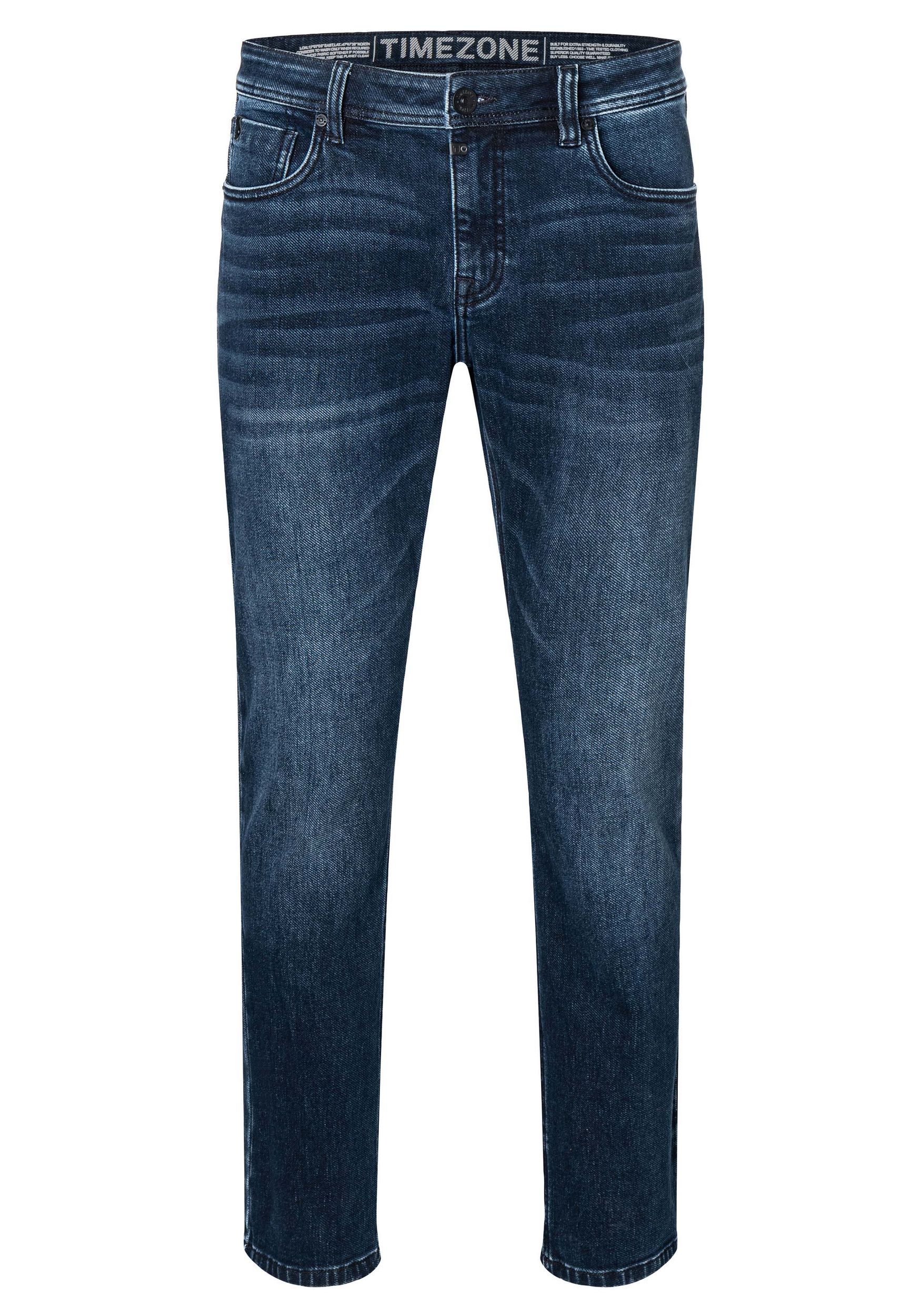 TIMEZONE-Gmb_FW24_30051_27-10064-00-3289.jpg Jeans Slim Fit elastischer Denim Five-Pocket