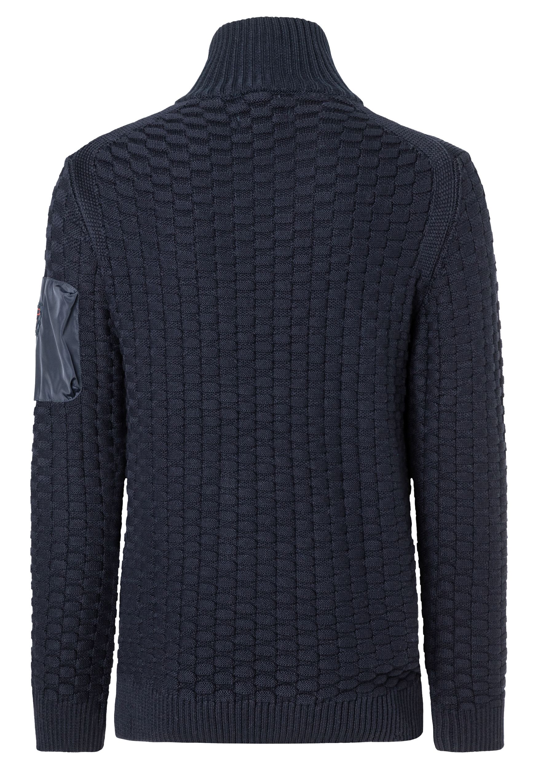 TIMEZONE-Gmb_FW24_3917_28-10217-01-9334_2.jpg Strickpullover 3D-Schachbrettmuster Ärmeltasche