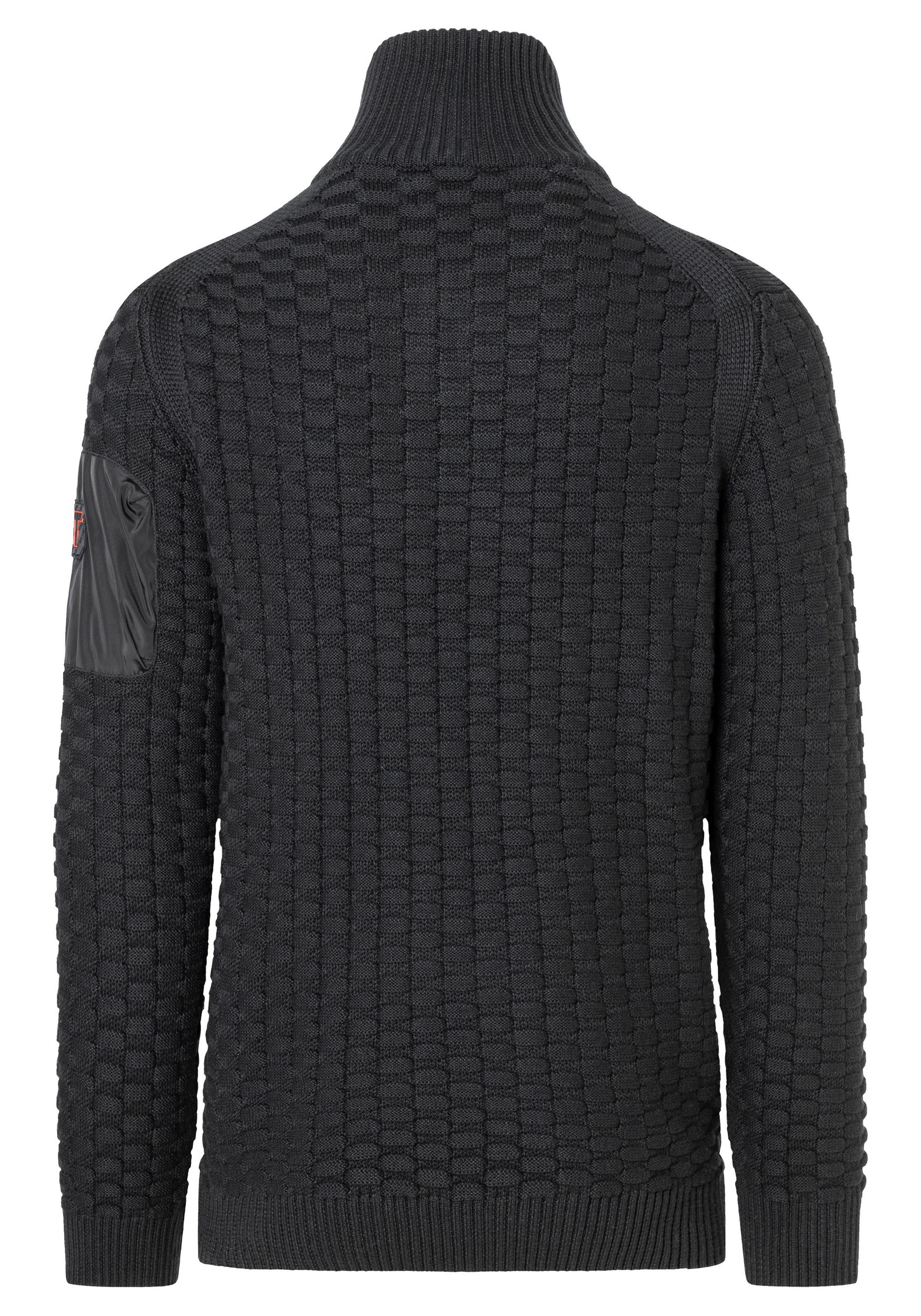 TIMEZONE-Gmb_FW24_9030_28-10217-01-9334_2.jpg Strickpullover 3D-Schachbrettmuster Ärmeltasche