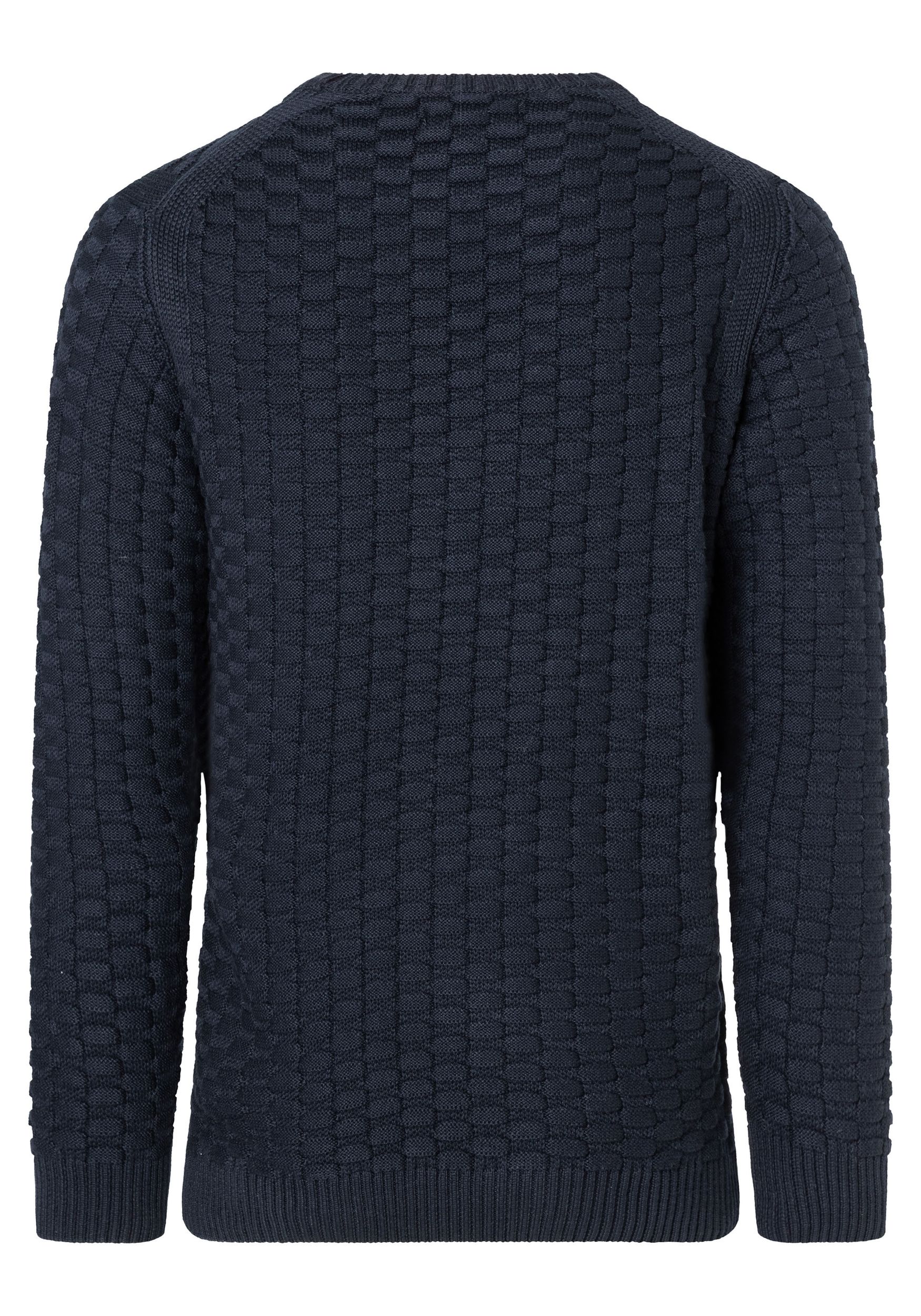 TIMEZONE-Gmb_FW24_3917_28-10215-00-9334_2.jpg Strickpullover Rundhals 3D Muster Regular Fit
