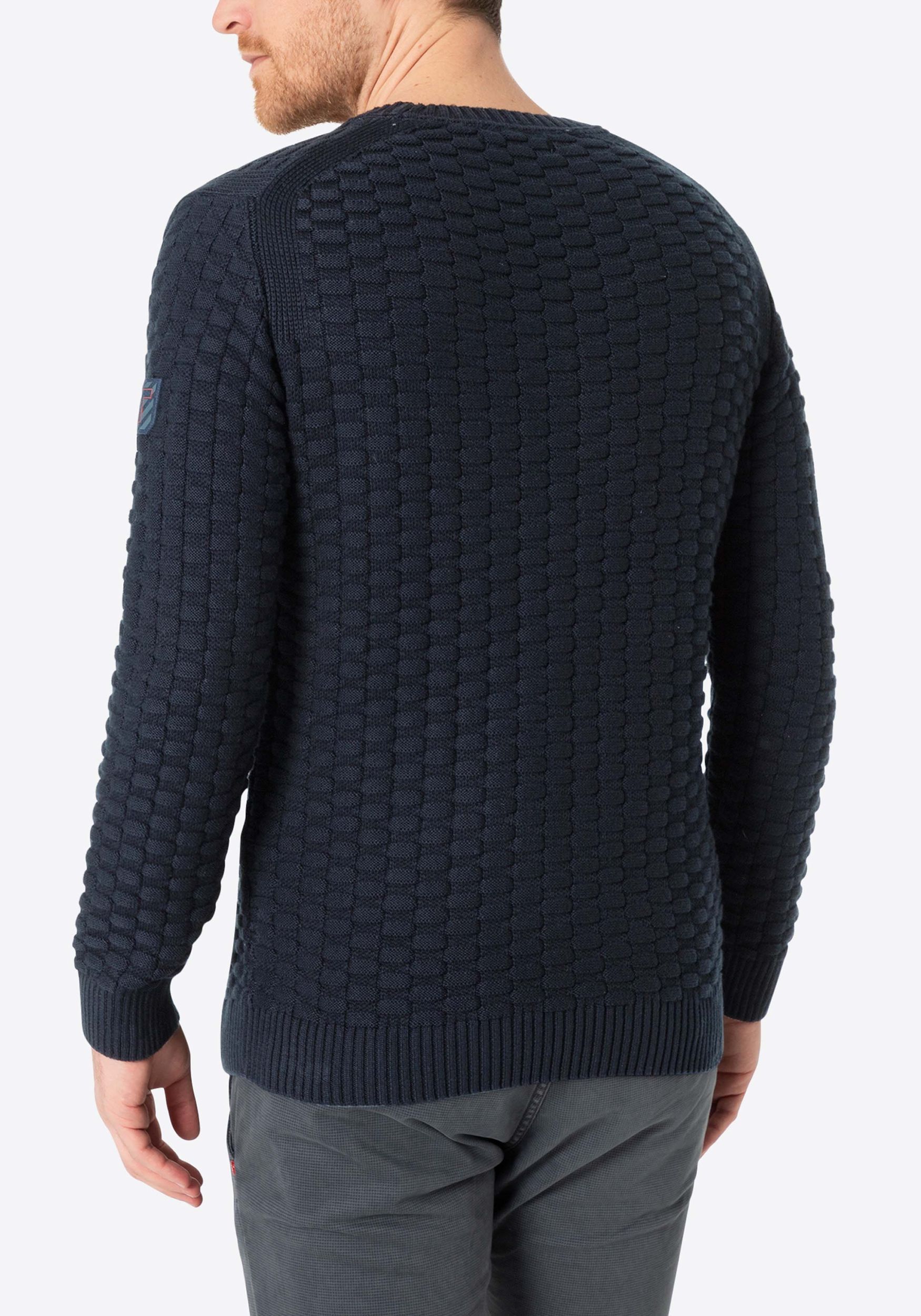 TIMEZONE-Gmb_FW24_3917_28-10215-00-9334_4.jpg Strickpullover Rundhals 3D Muster Regular Fit