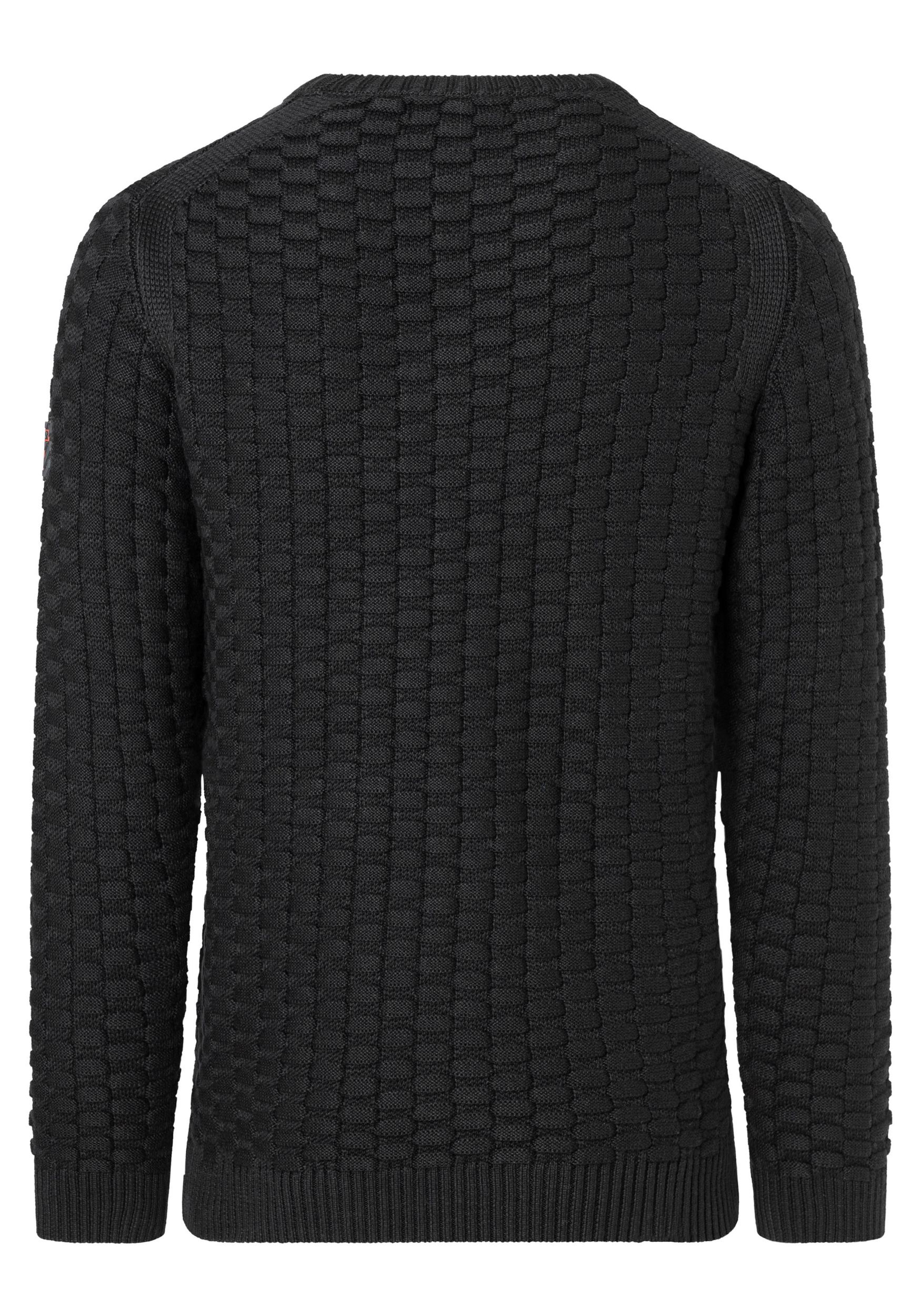 TIMEZONE-Gmb_FW24_9030_28-10215-00-9334_2.jpg Strickpullover Rundhals 3D Muster Regular Fit