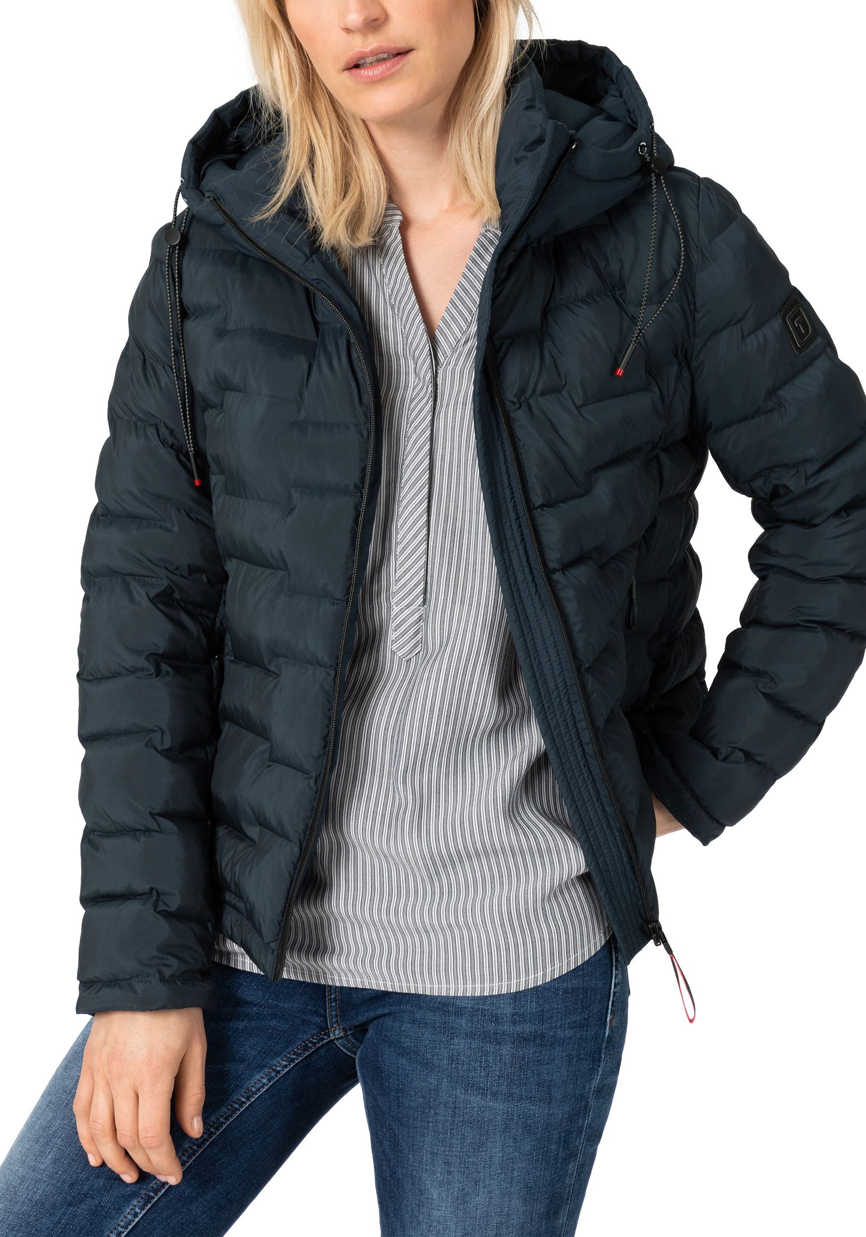 TIMEZONE-Gmb_232_3393_19-10044-01-8016_3.jpg Puffer-Jacke wasserabweisend recycelte Wattierung