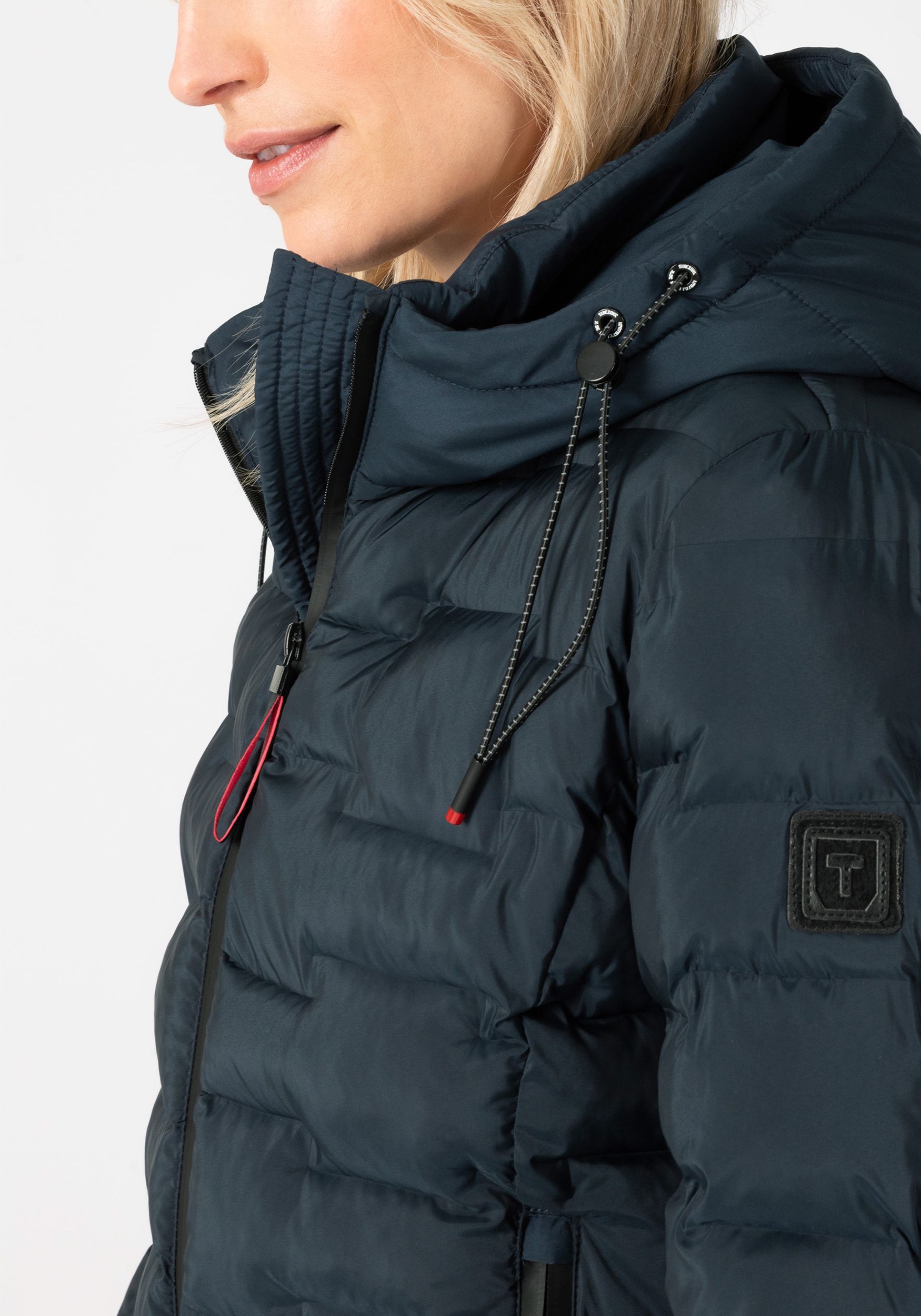 TIMEZONE-Gmb_232_3393_19-10044-01-8016_5.jpg Puffer-Jacke wasserabweisend recycelte Wattierung