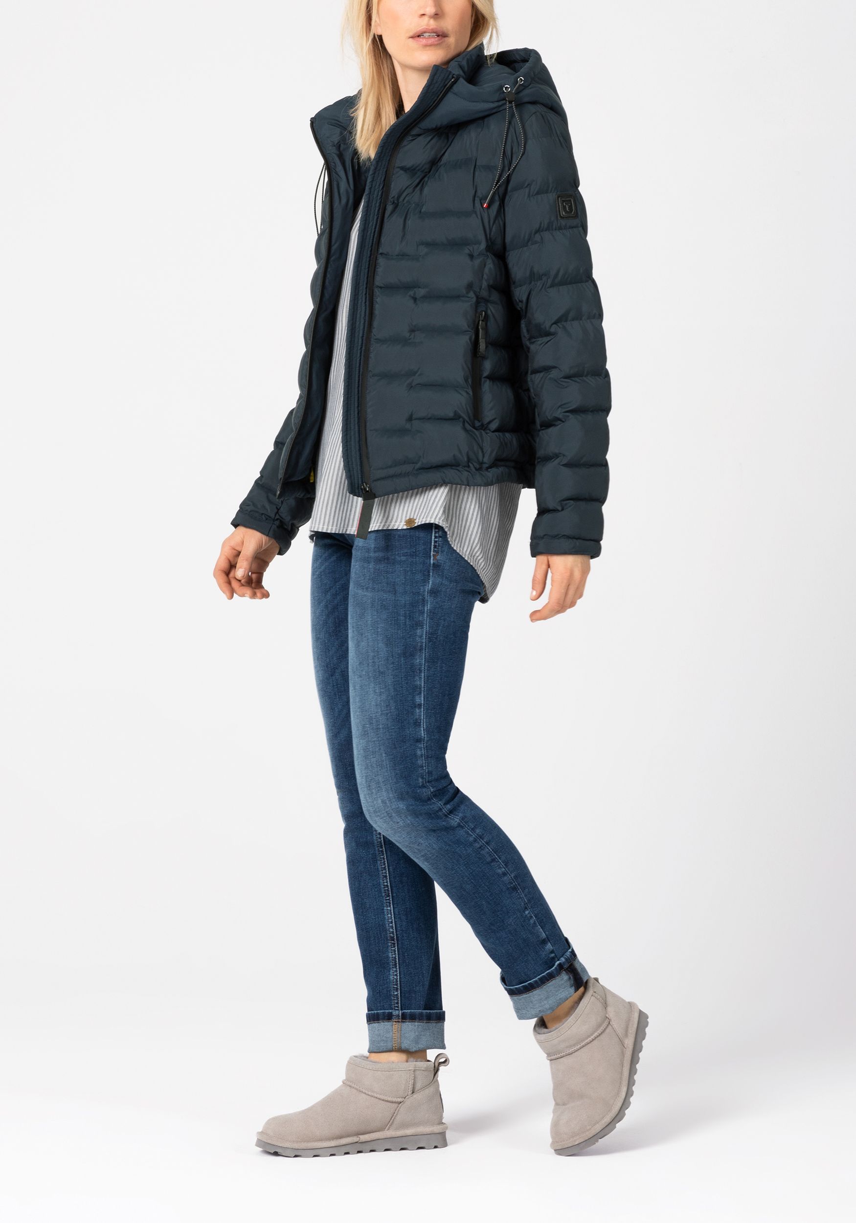 TIMEZONE-Gmb_232_3393_19-10044-01-8016_6.jpg Puffer-Jacke wasserabweisend recycelte Wattierung