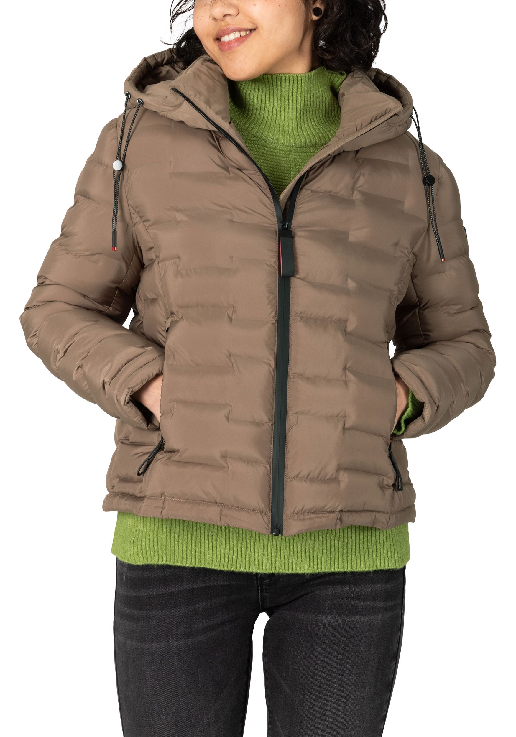 TIMEZONE-Gmb_232_6405_19-10044-01-8016_3.jpg Puffer-Jacke wasserabweisend recycelte Wattierung