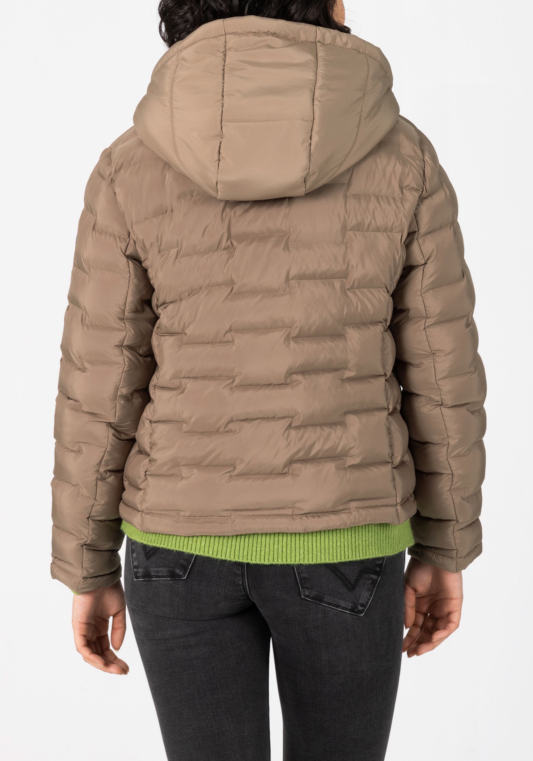 TIMEZONE-Gmb_232_6405_19-10044-01-8016_4.jpg Puffer-Jacke wasserabweisend recycelte Wattierung