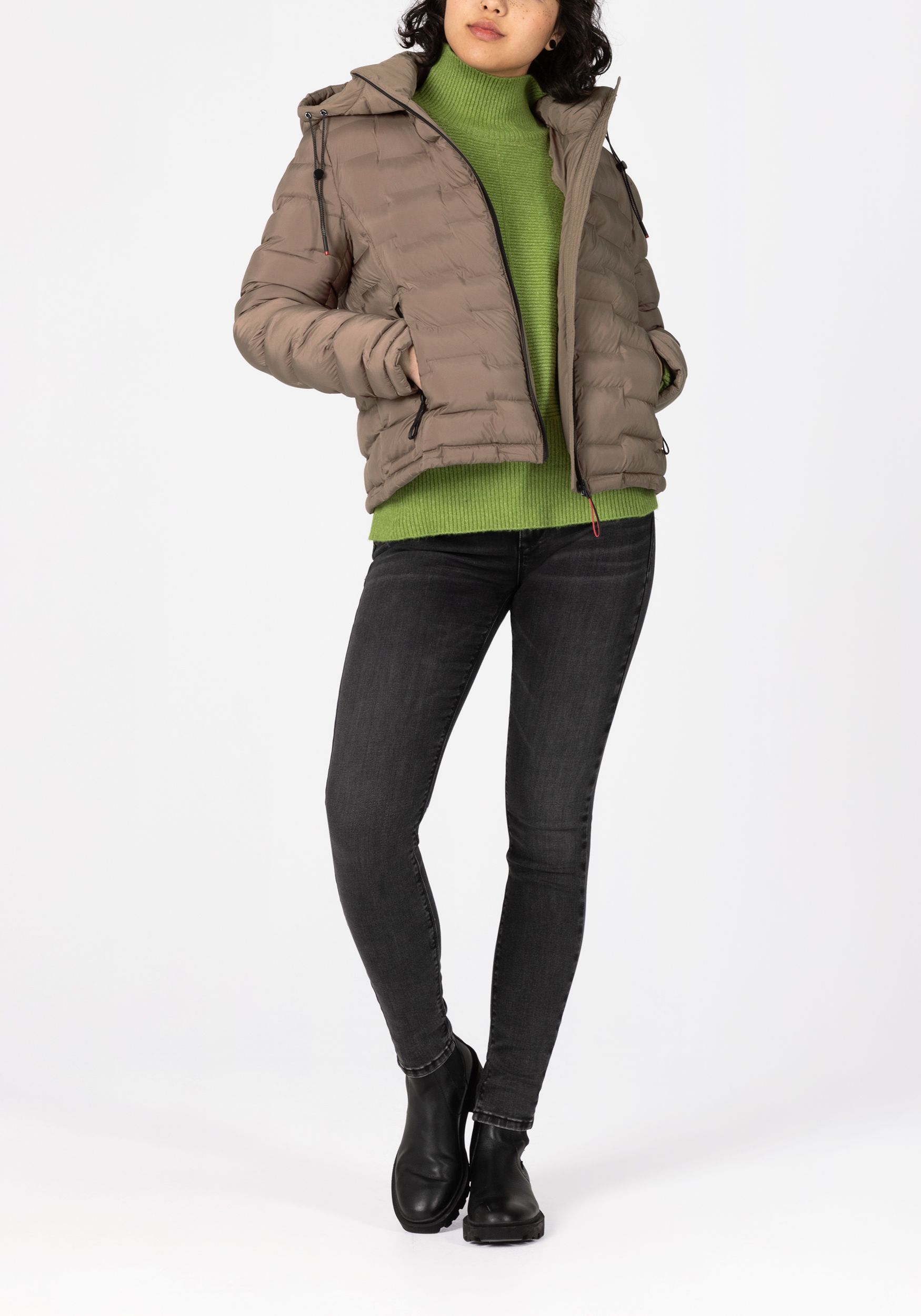 TIMEZONE-Gmb_232_6405_19-10044-01-8016_6.jpg Puffer-Jacke wasserabweisend recycelte Wattierung