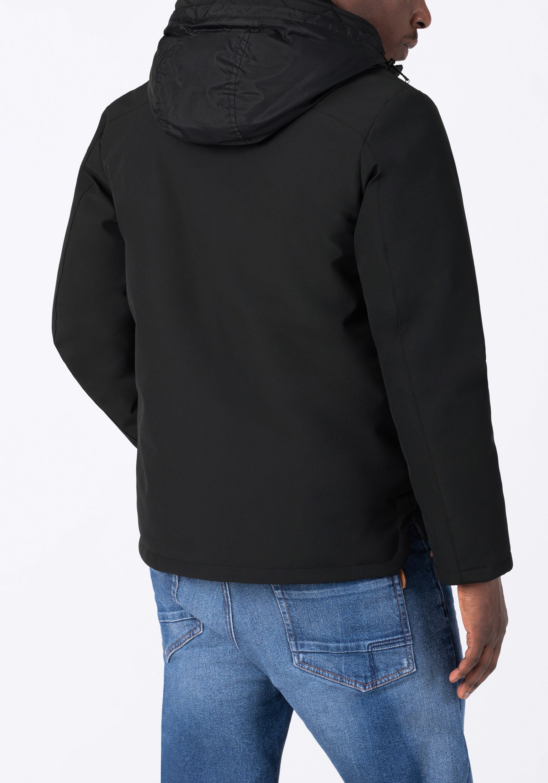 TIMEZONE-Gmb_222_9999_29-10046-01-8000_4.jpg Softshell-Jacke wasserabweisend abnehmbare Kapuze