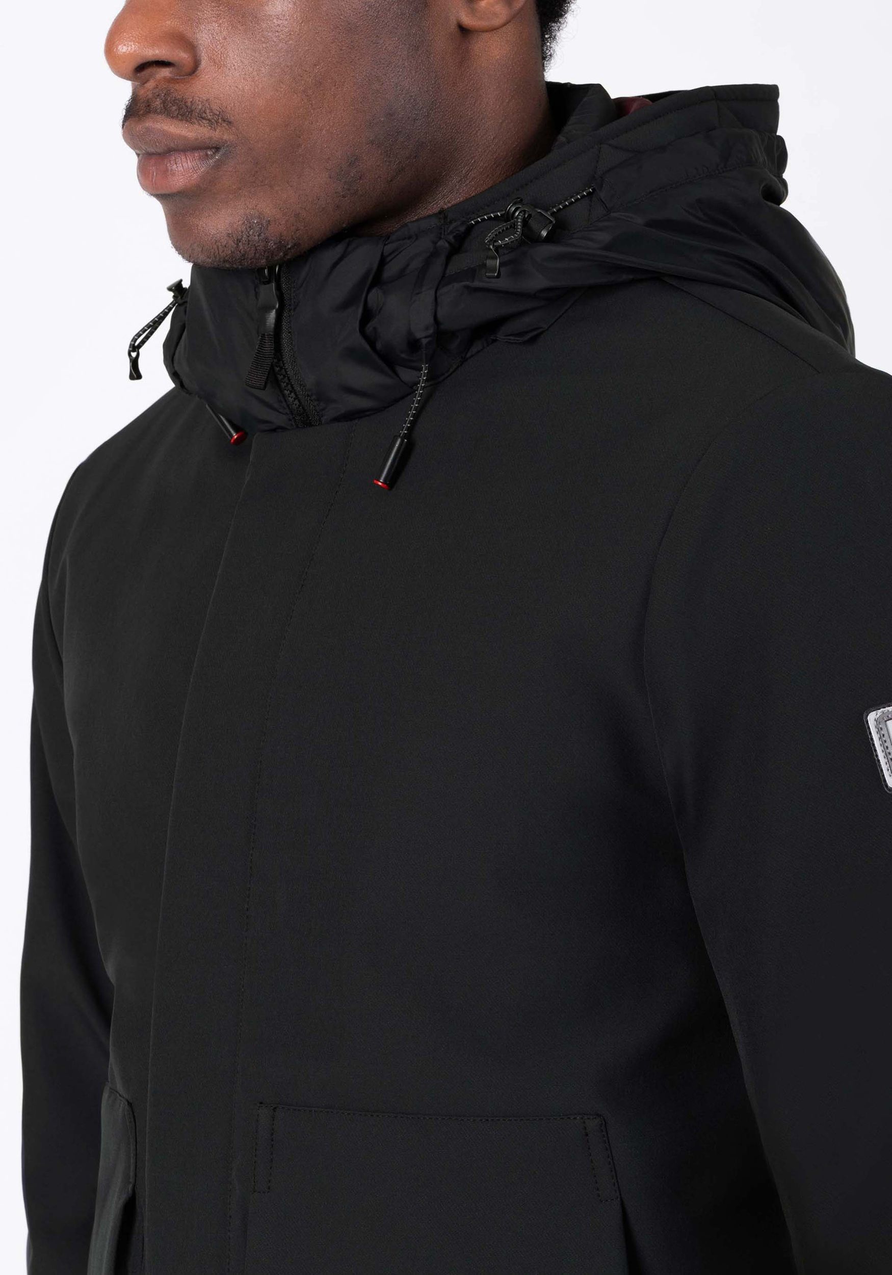TIMEZONE-Gmb_222_9999_29-10046-01-8000_5.jpg Softshell-Jacke wasserabweisend abnehmbare Kapuze