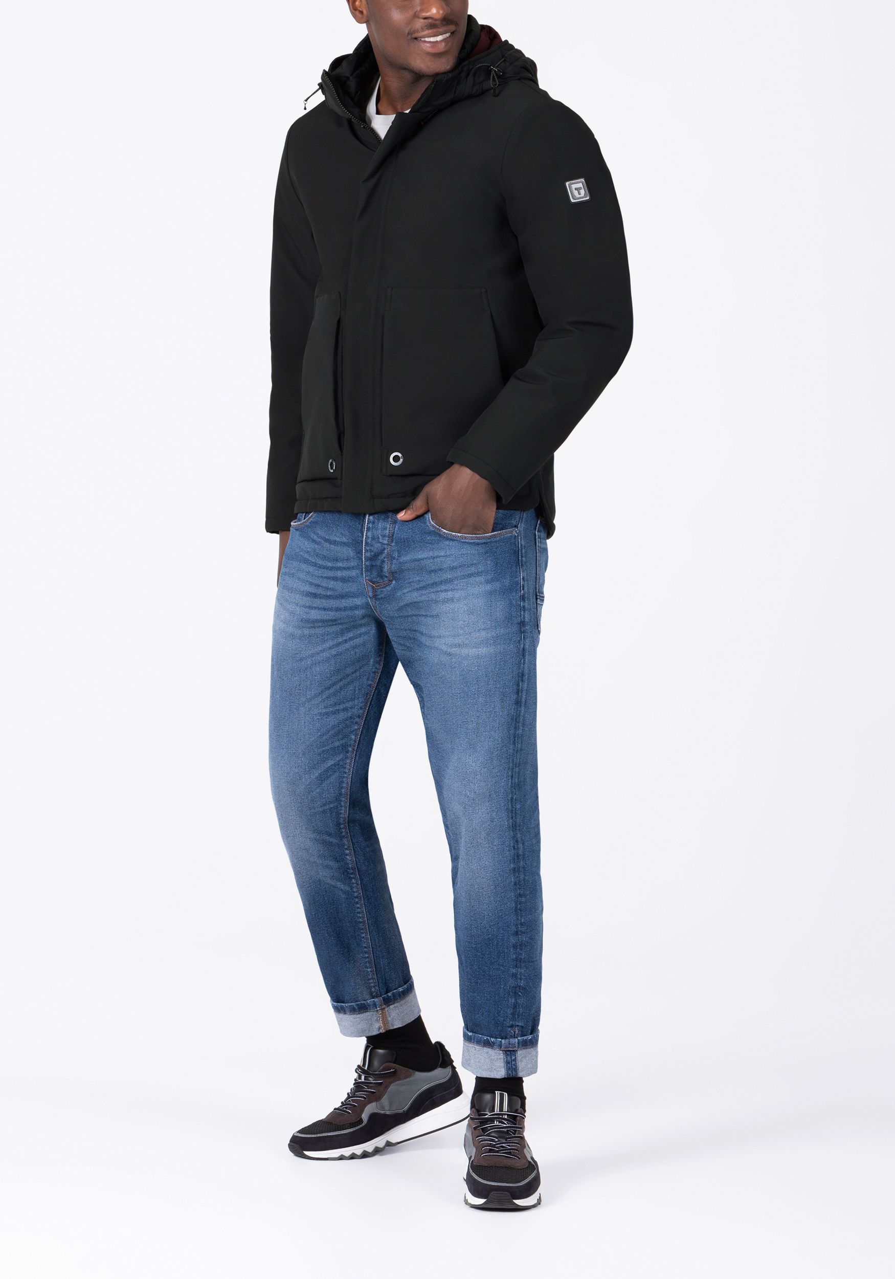 TIMEZONE-Gmb_222_9999_29-10046-01-8000_6.jpg Softshell-Jacke wasserabweisend abnehmbare Kapuze