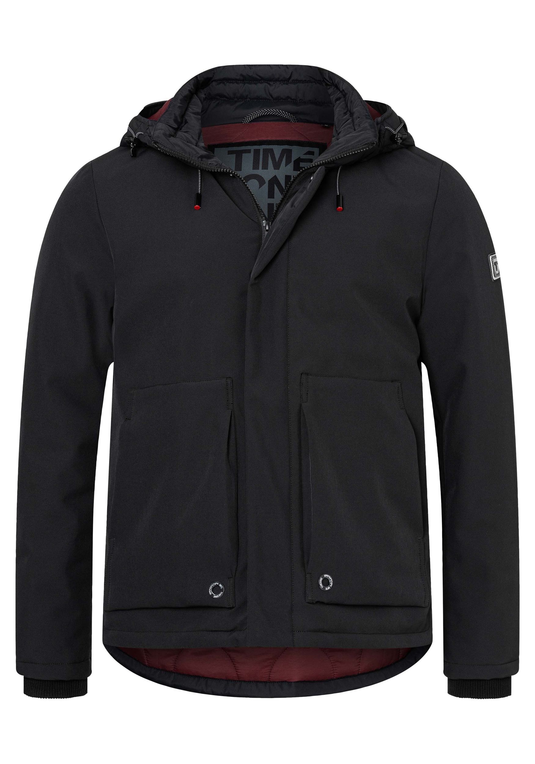 TIMEZONE-Gmb_222_9999_29-10046-01-8000_copy.jpg Softshell-Jacke wasserabweisend abnehmbare Kapuze