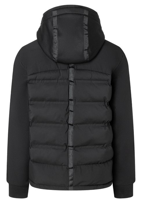 Timezone Timezone Jacke wasserfest abnehmbare Kapuze – Schwarz, Bild 6