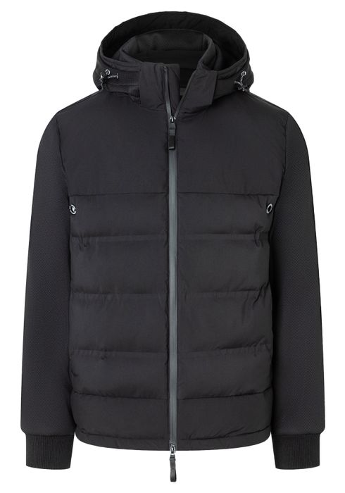Timezone Timezone Jacke wasserfest abnehmbare Kapuze – Schwarz, Bild 7