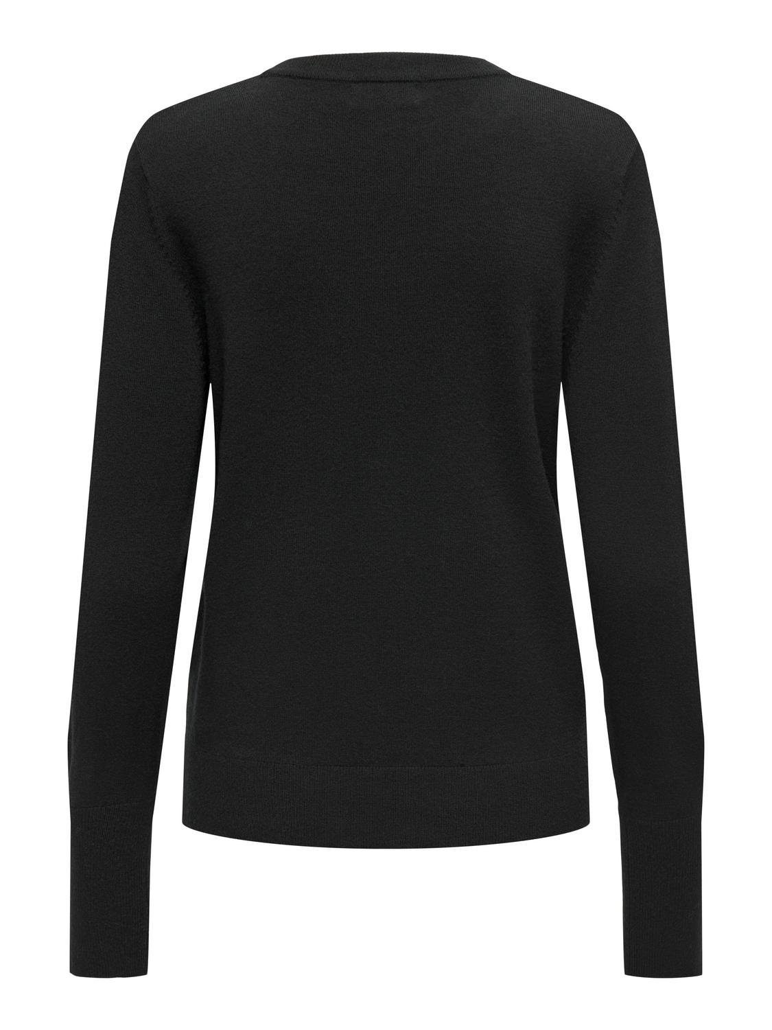 JDY_Autumnwinter_4467832_15312026_2.jpg Strickpullover Rundhals Knopfdetails Knit Fit