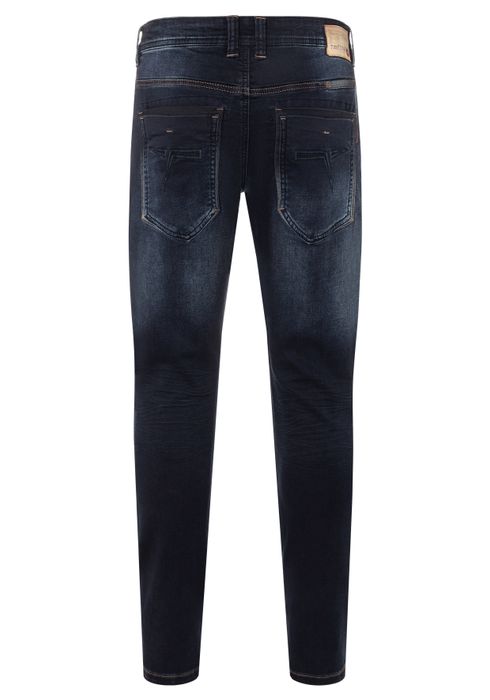 Timezone Timezone Jeans Denim Regular Fit Stretch Slim Legs – Blau, Bild 6