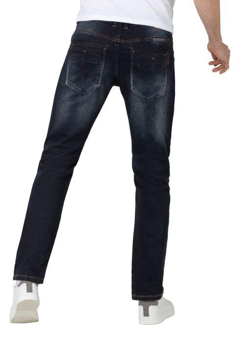 Timezone Timezone Jeans Denim Regular Fit Stretch Slim Legs – Blau, Bild 3