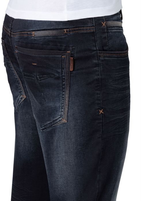 Timezone Timezone Jeans Denim Regular Fit Stretch Slim Legs – Blau, Bild 4