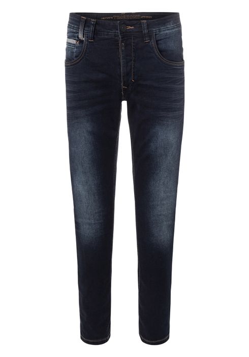 Timezone Timezone Jeans Denim Regular Fit Stretch Slim Legs – Blau, Bild 7
