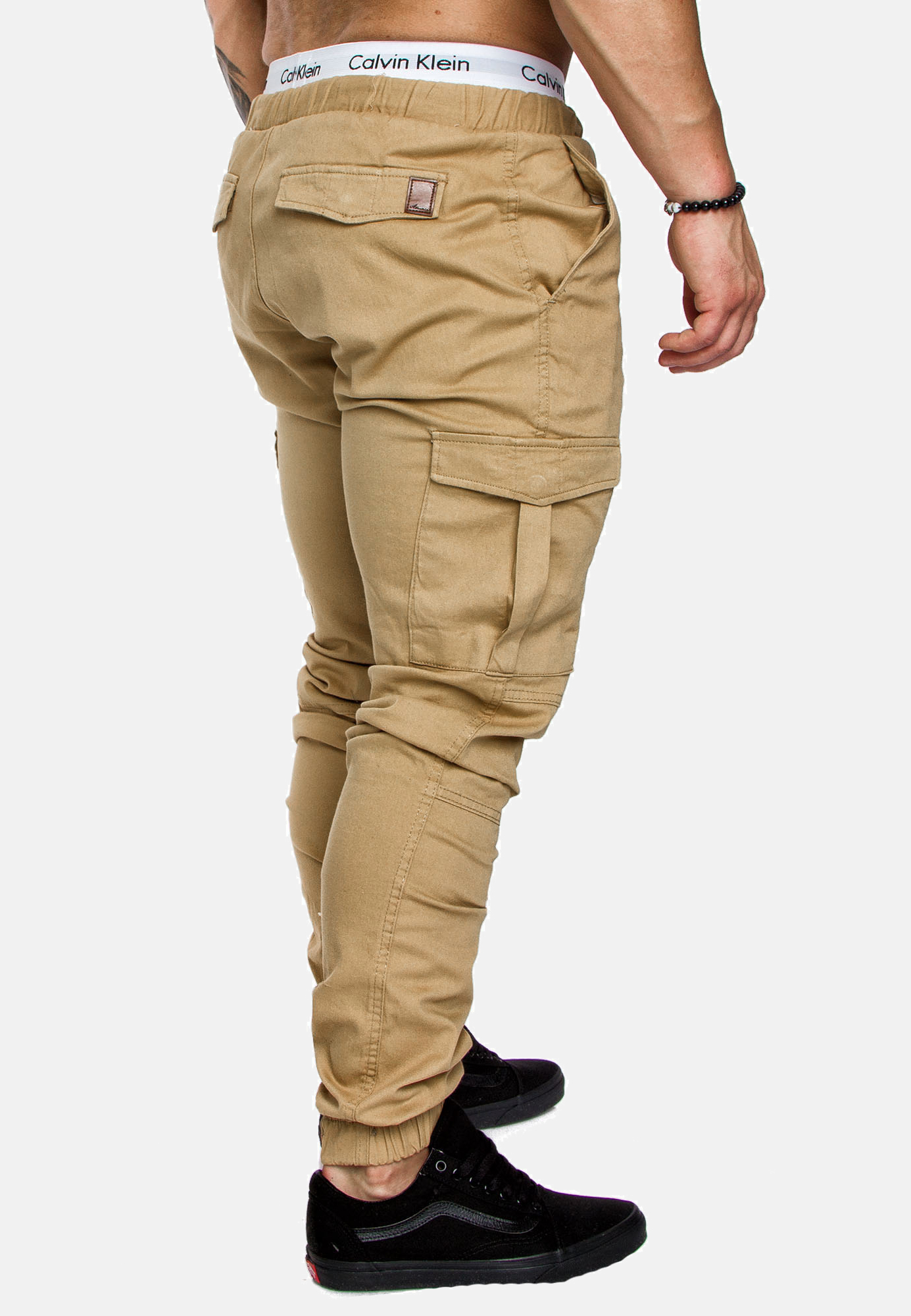 Cargo Jogger Hose Stretch Denim Chino Pants Freizeithose A&S Cargo Jogger Hose Stretch Denim Chino Pants Freizeithose A&S