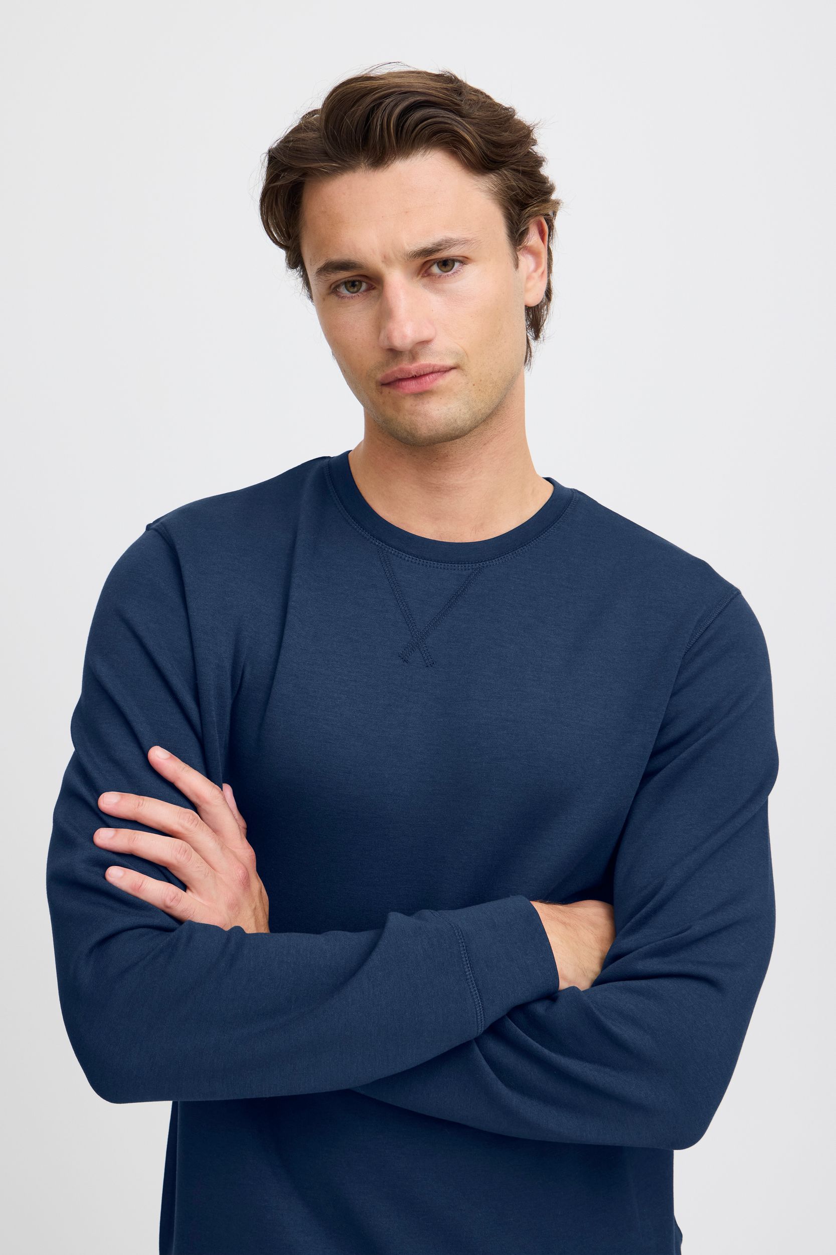 Blend_MA-2024_194024_20717364-194024_4.jpg Strickpullover Regular Fit Langarm Bequem