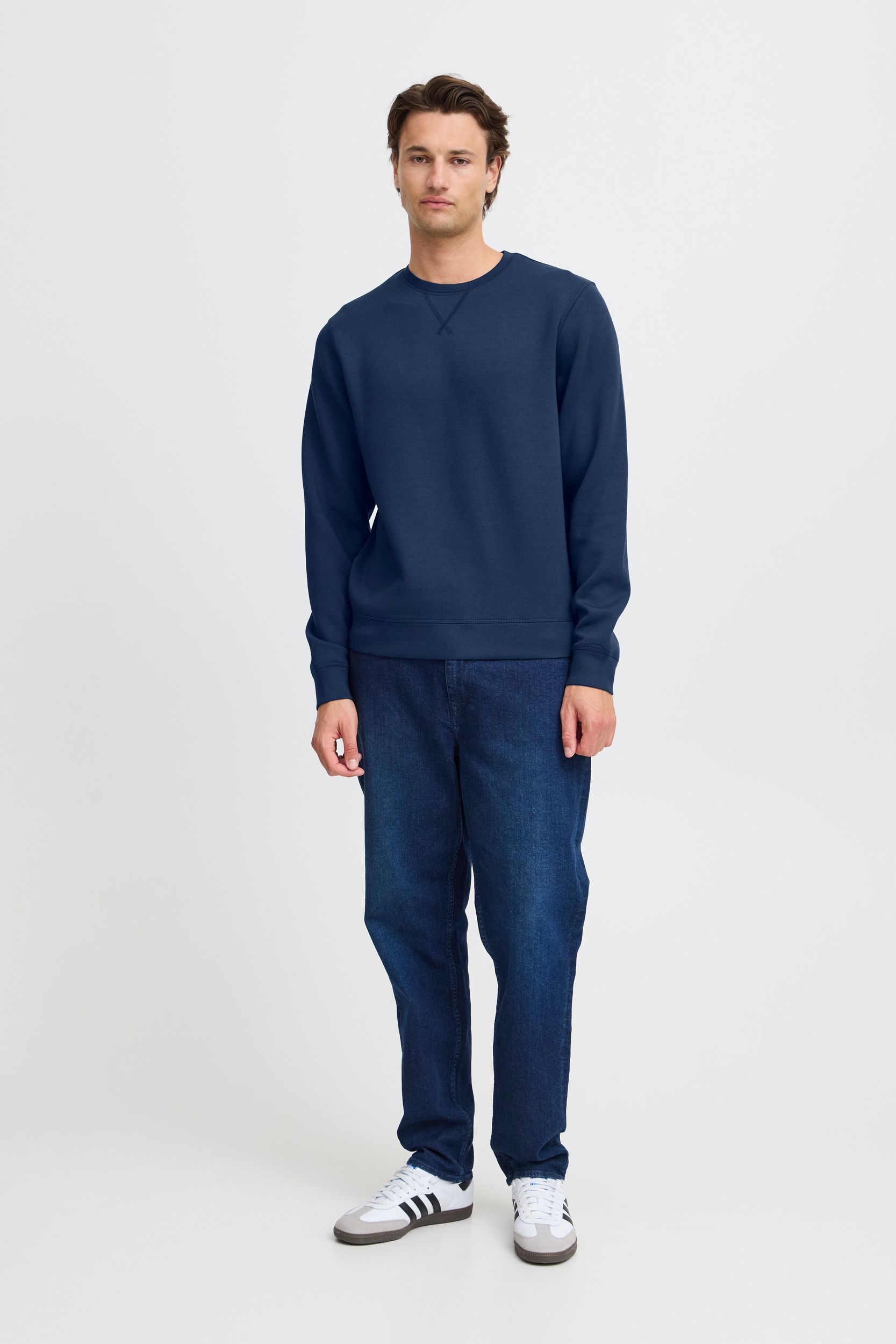 Blend_MA-2024_194024_20717364-194024_5.jpg Strickpullover Regular Fit Langarm Bequem