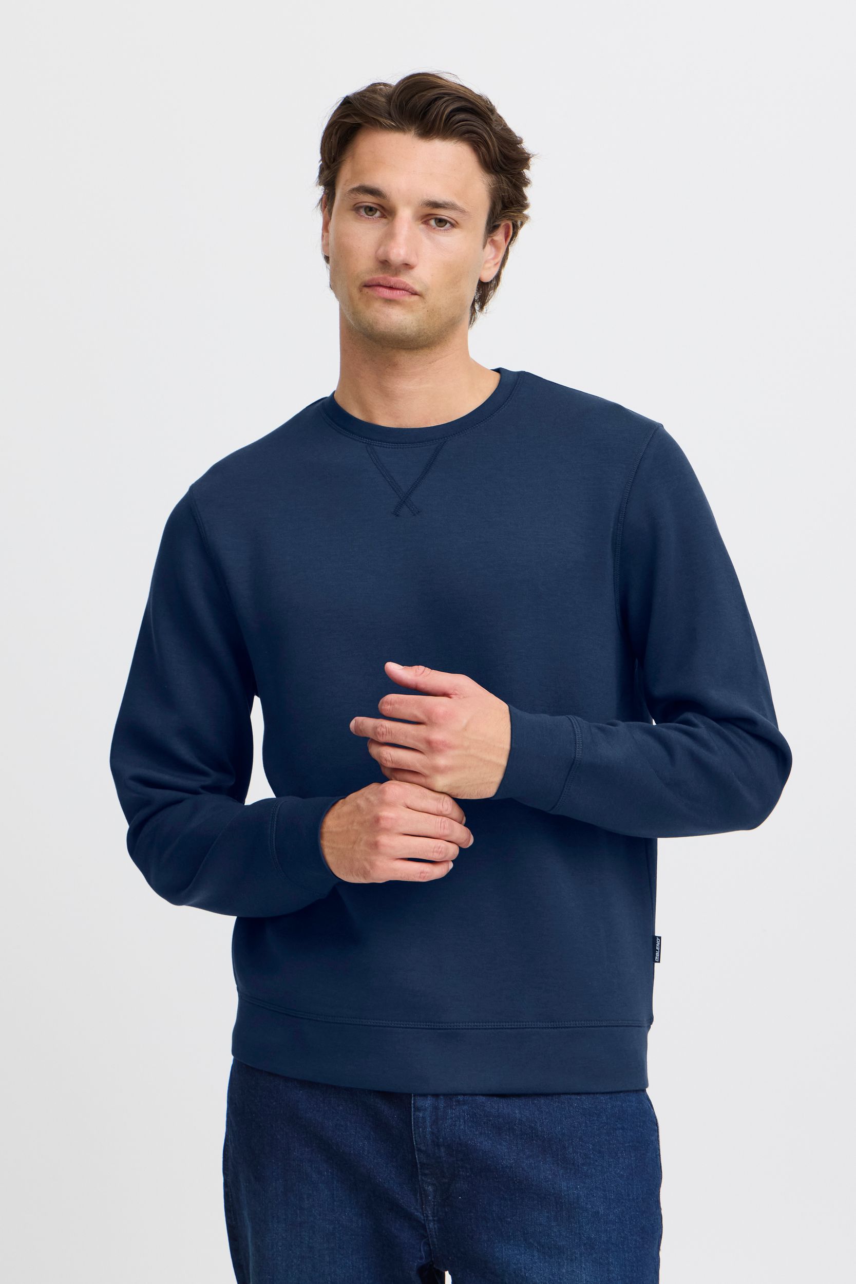 Blend_MA-2024_194024_20717364-194024_6.jpg Strickpullover Regular Fit Langarm Bequem